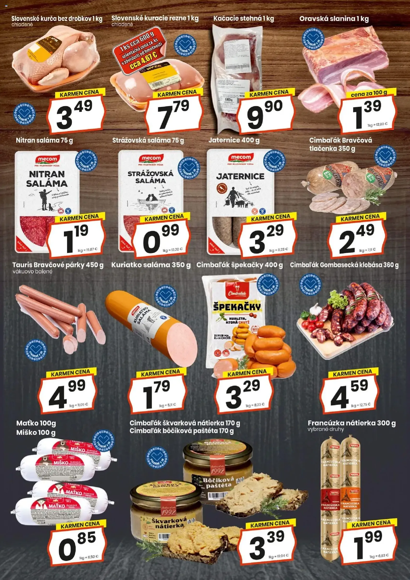 KARMEN CBA leták - platný leták od 20.11.2025 strana 7 z 16