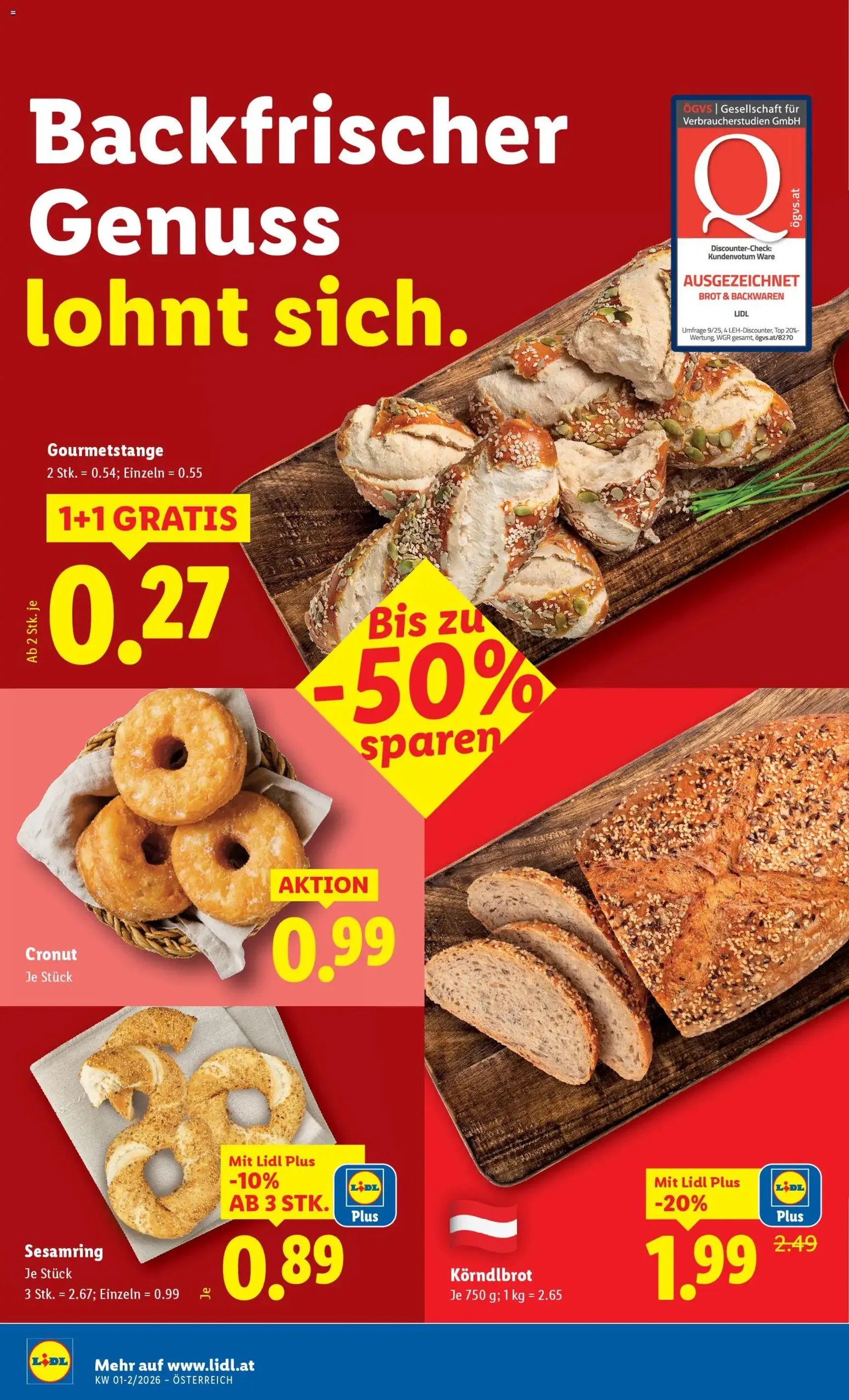 Lidl Flugblatt - Gültiger Prospekt ab 02.01.2026, Seite 6 von insgesamt 45