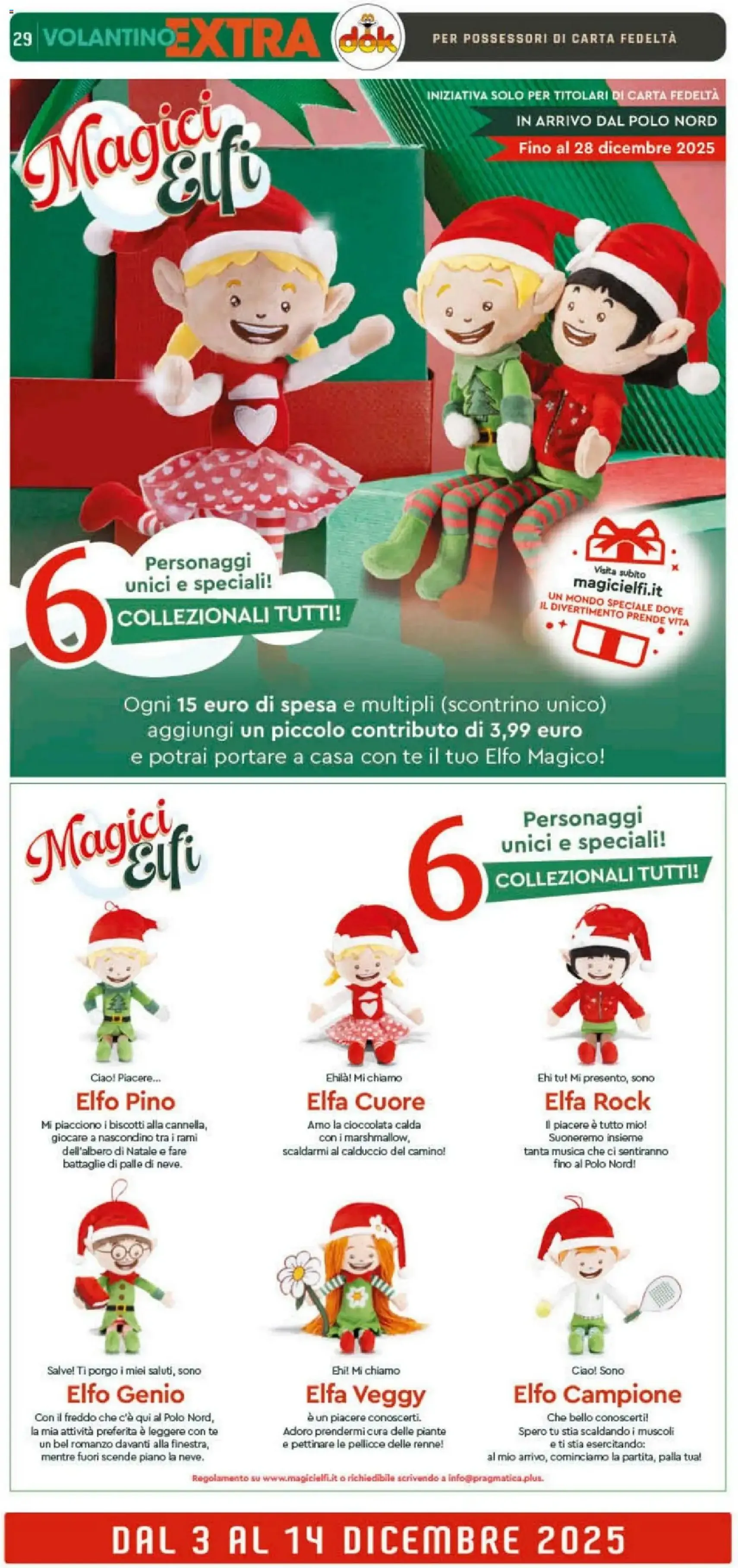 Volantino DOK - volantino valido dal 03/12/2025 pagina 29 di 29