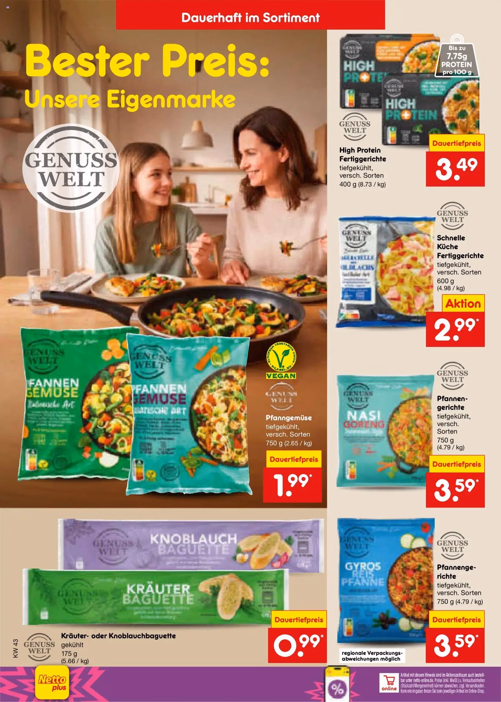 Netto Marken-Discount Prospekt - Gültiger Prospekt ab 19.10.2026, Seite 14 von insgesamt 75