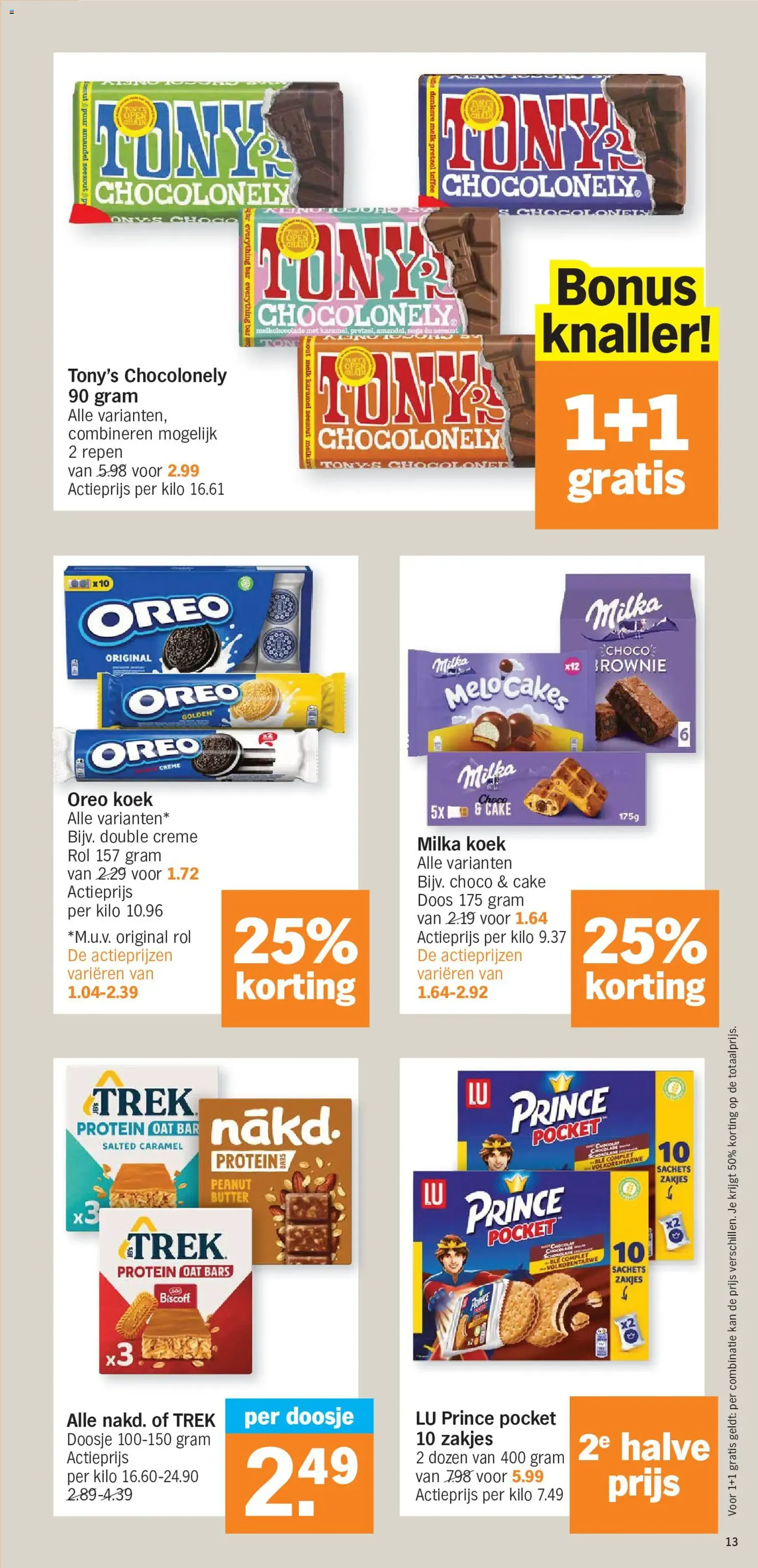 Albert Heijn Folder week / de la semaine 22 - geldige folder vanaf 25/05/2026 pagina 13 van 34