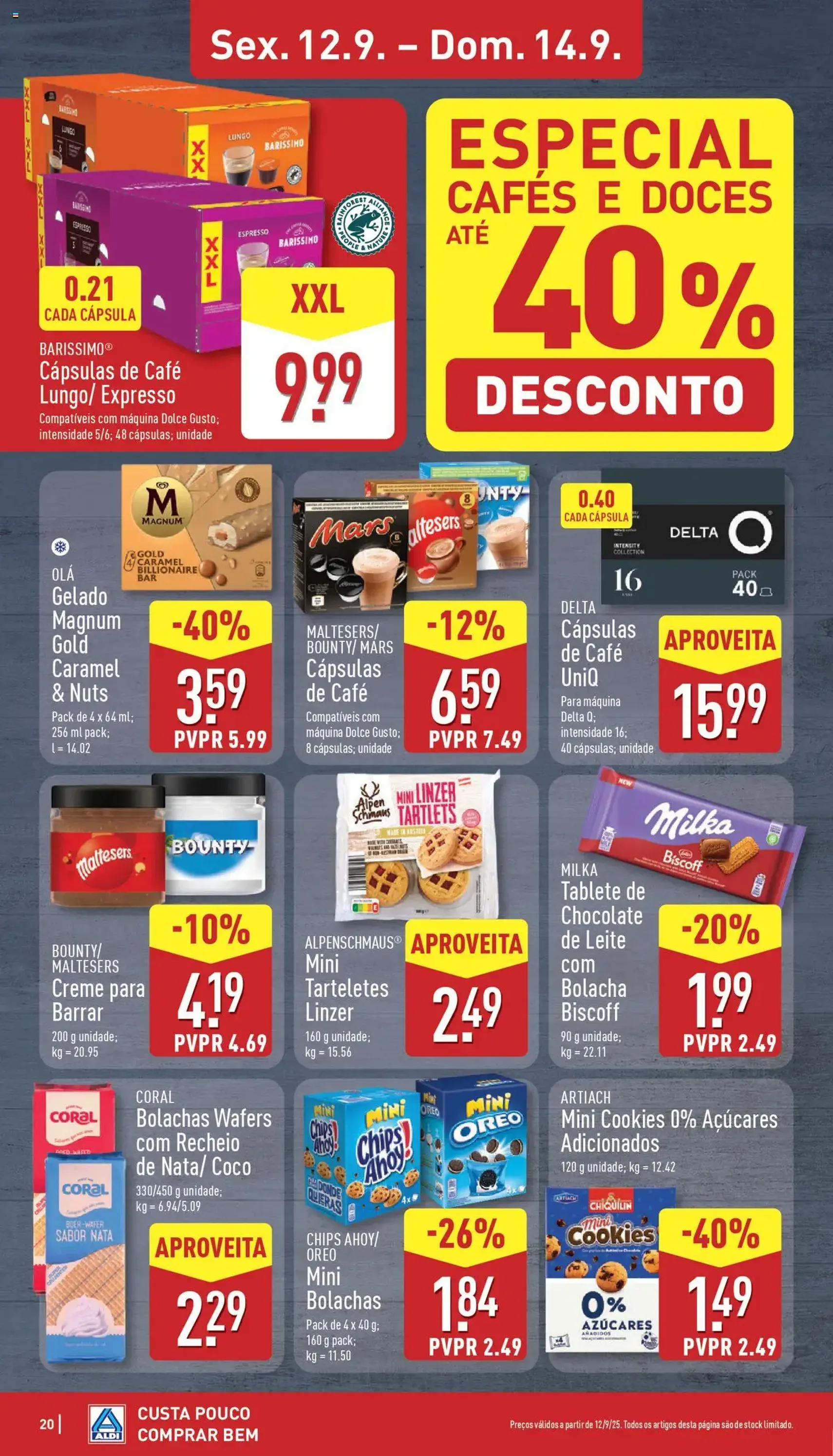 Aldi folheto - folheto válido a partir de 08/09/2025 página 20 de 32 Aldi folheto - folheto válido a partir de 08/09/2025 página 20 de 32