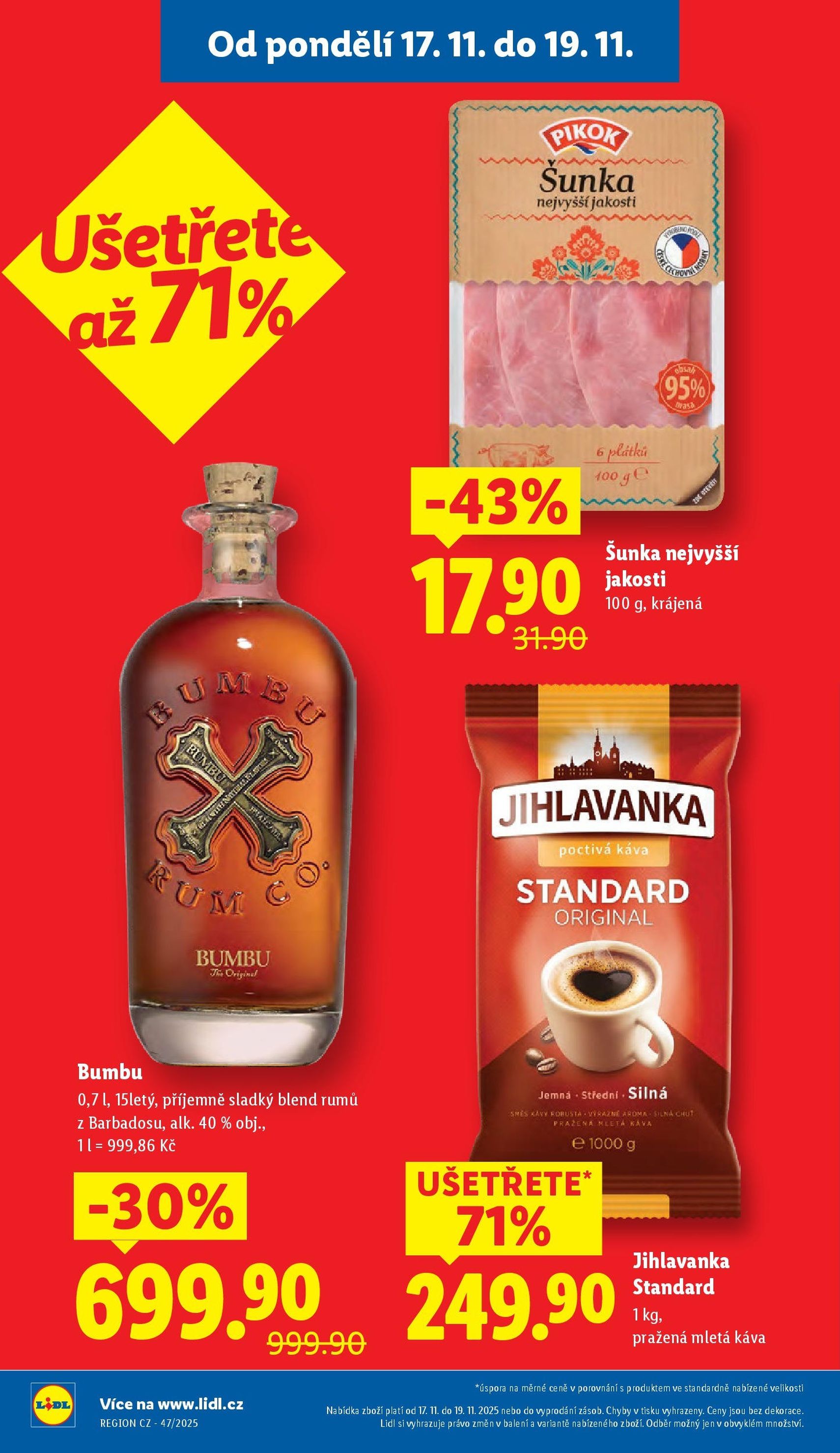Lidl Black Friday - platný leták od 17.11.2025 strana 2 z 67