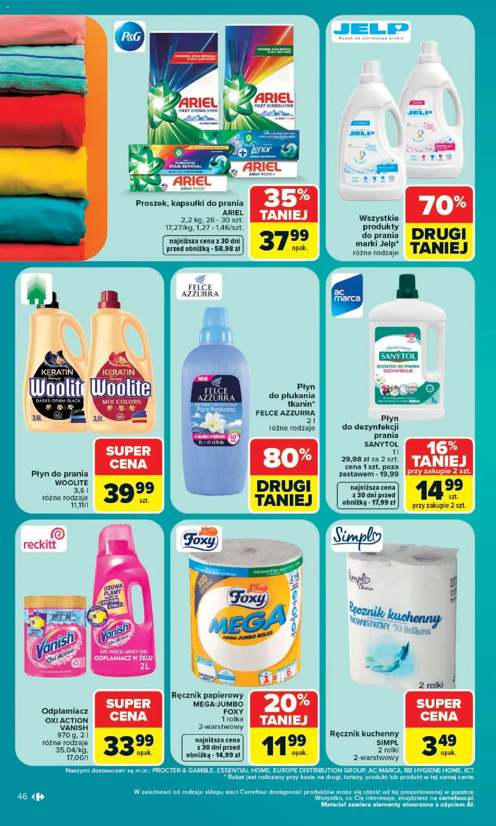 Carrefour gazetka - ważny gazetka od 13.07.2026 strona 48 z 58
