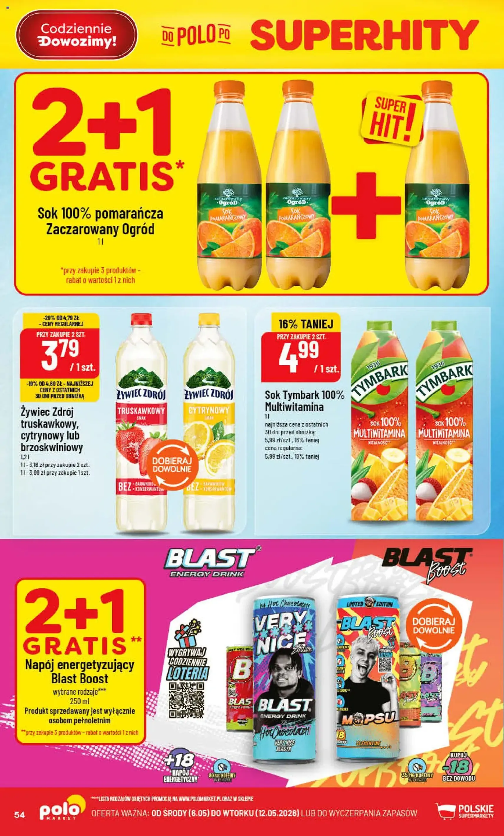 POLOmarket gazetka - ważny gazetka od 06.05.2026 strona 54 z 72