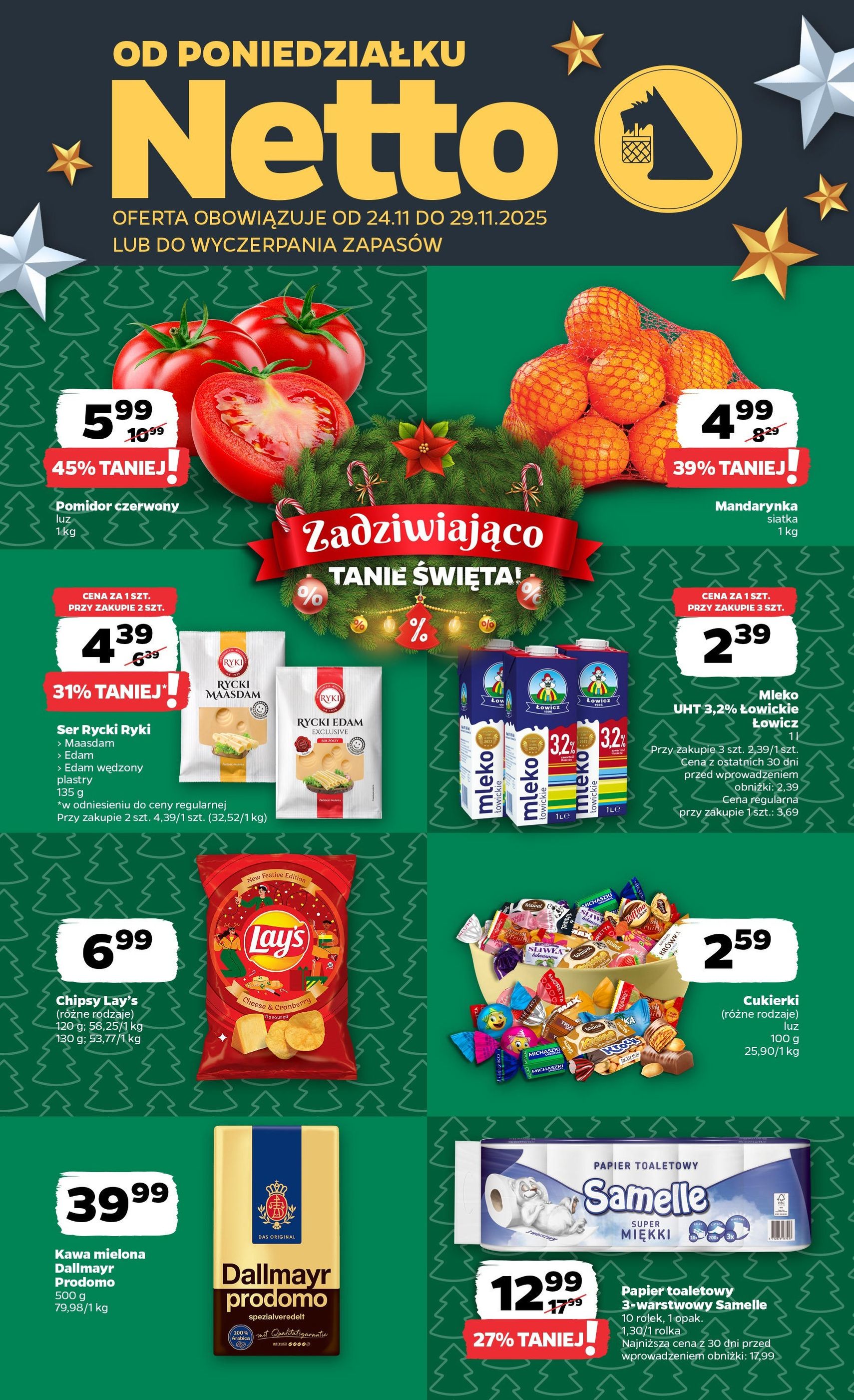 Netto gazetka - Spożywcza - ważny gazetka od 24.11.2025 strona 1 z 36