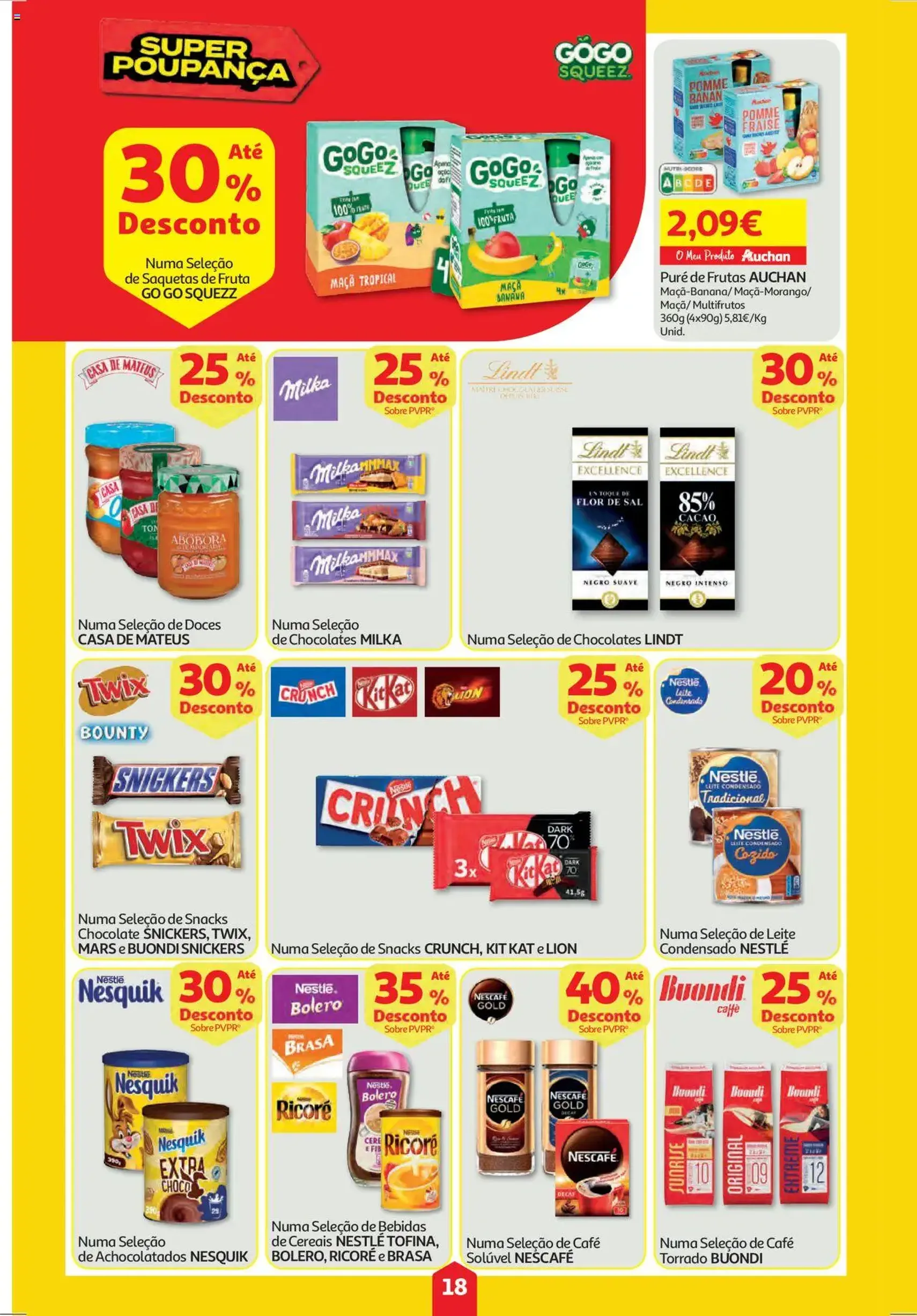 Auchan folheto - folheto válido a partir de 18/09/2025 página 18 de 40