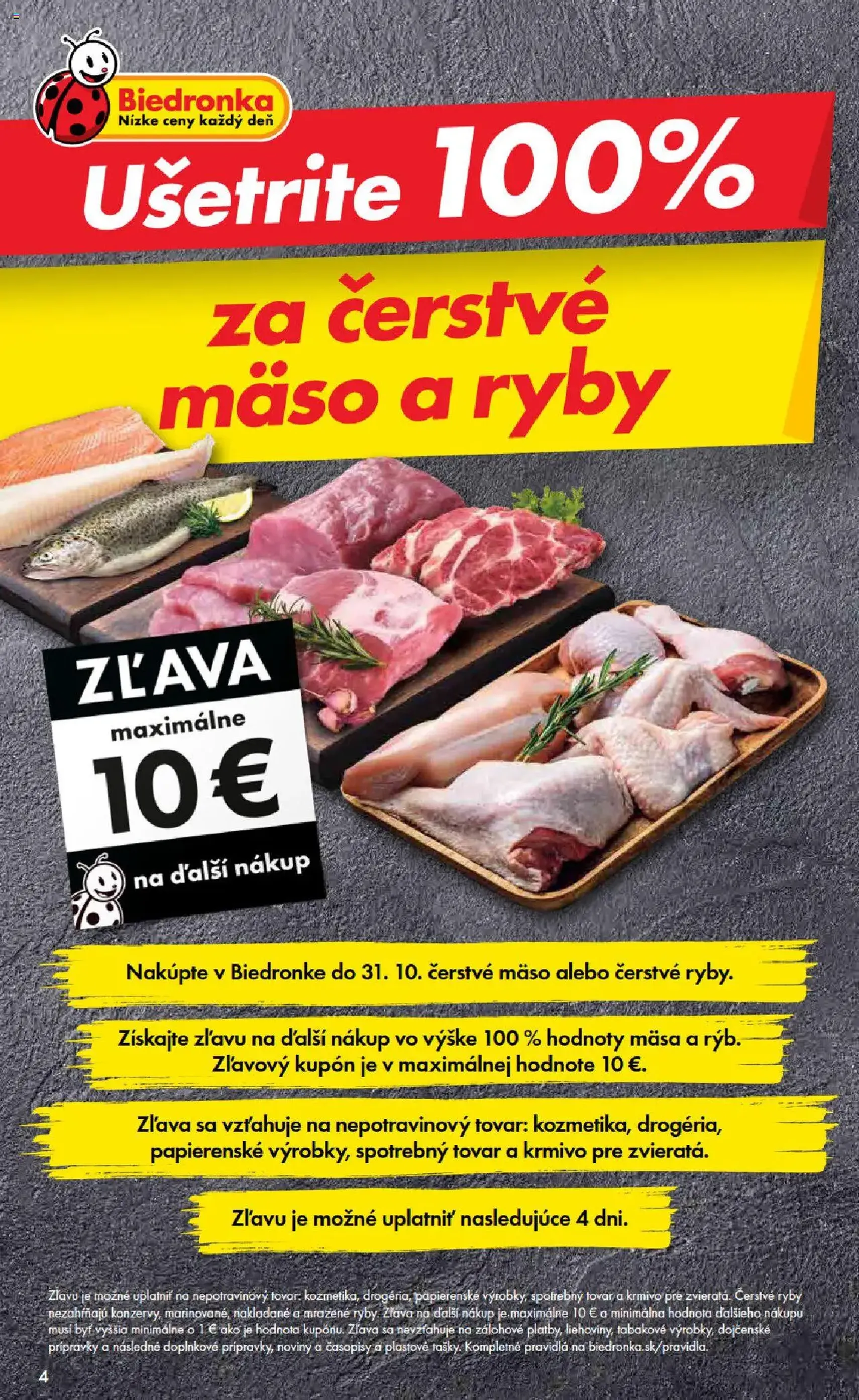 Biedronka leták - platný leták od 16.10.2025 strana 4 z 48 Biedronka leták - platný leták od 16.10.2025 strana 4 z 48