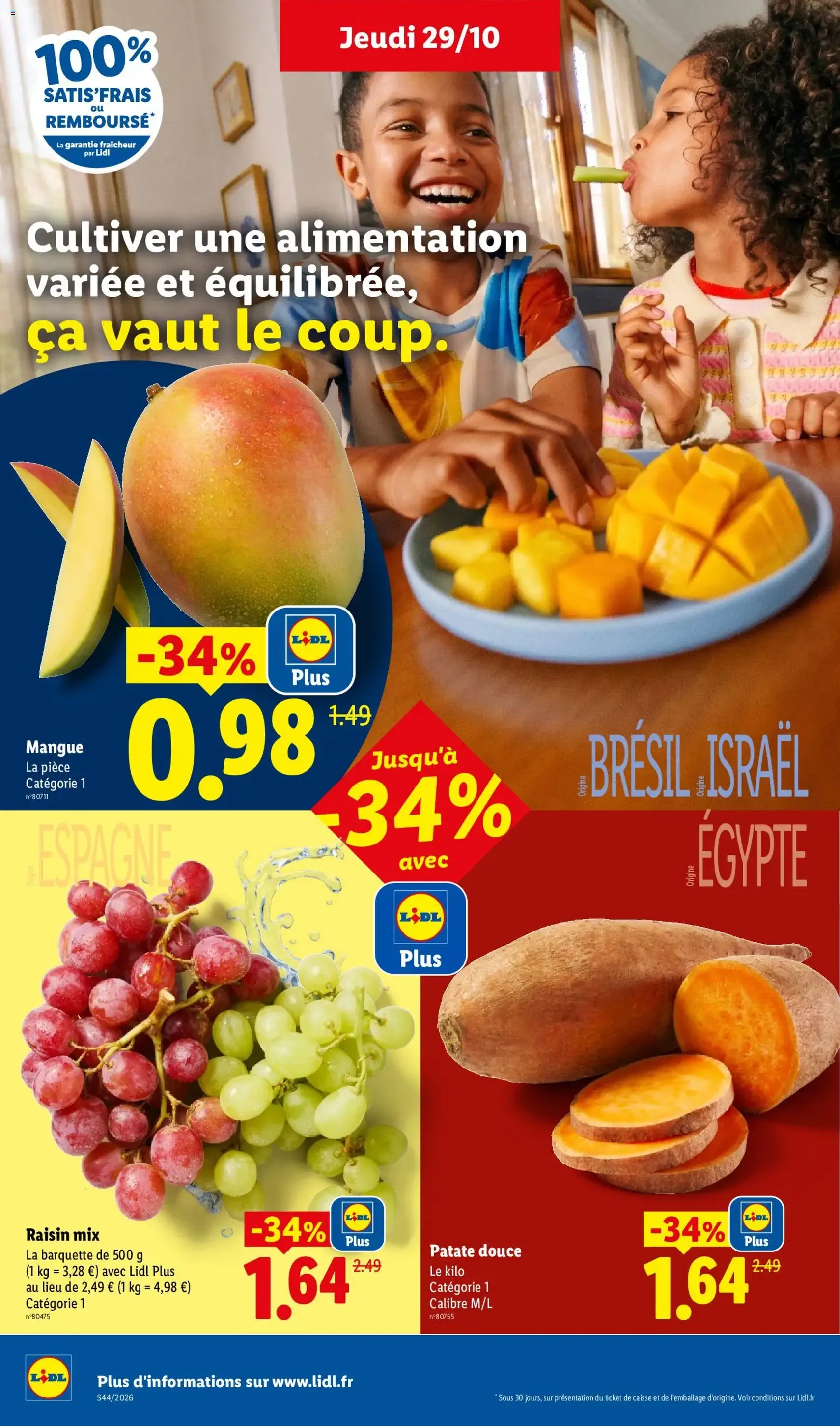 LIDL catalogue - brochure valable à partir du 29/10/2026, page 2 sur 64
