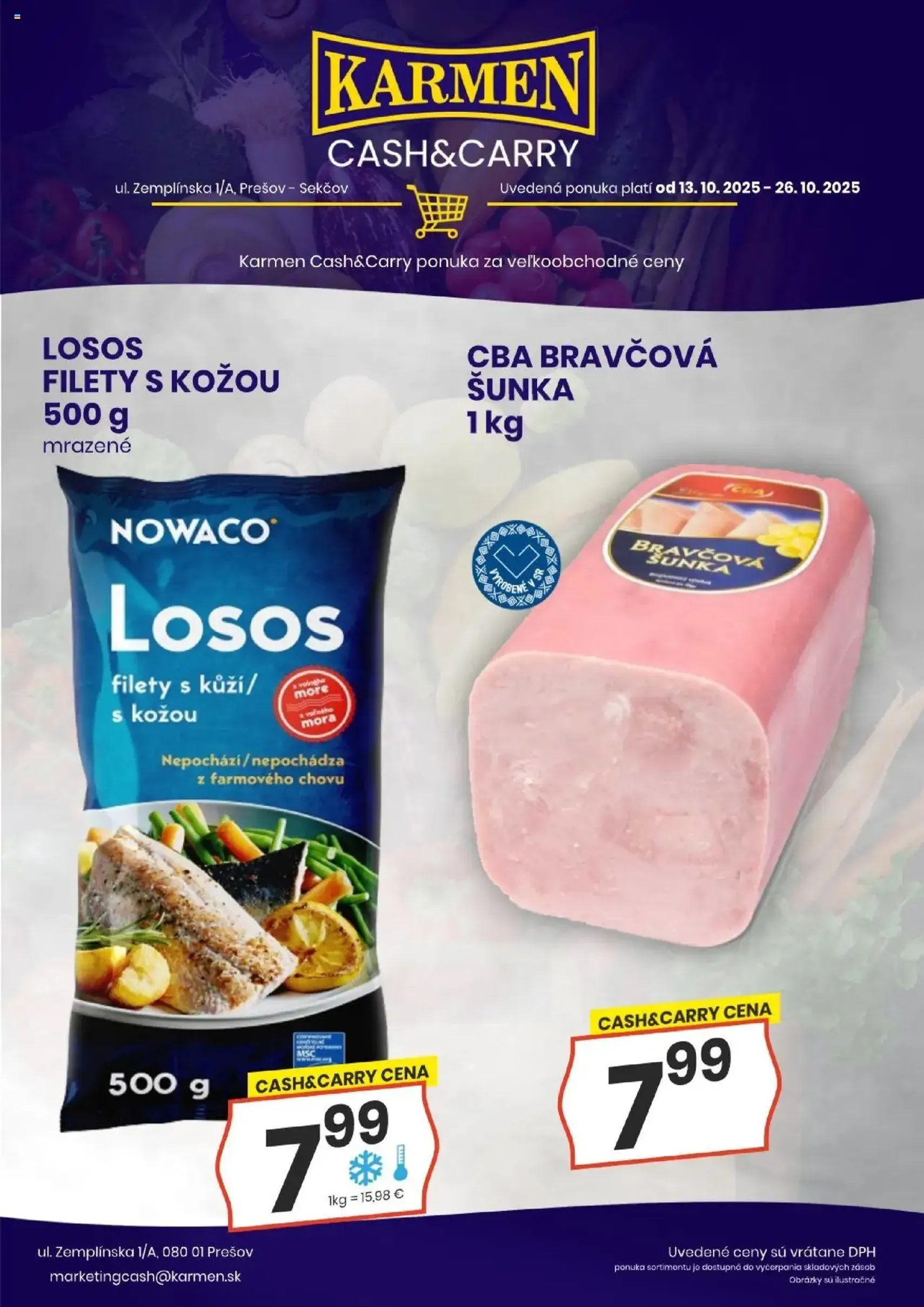 KARMEN CBA leták - platný leták od 13.10.2025 strana 8 z 10 KARMEN CBA leták - platný leták od 13.10.2025 strana 8 z 10