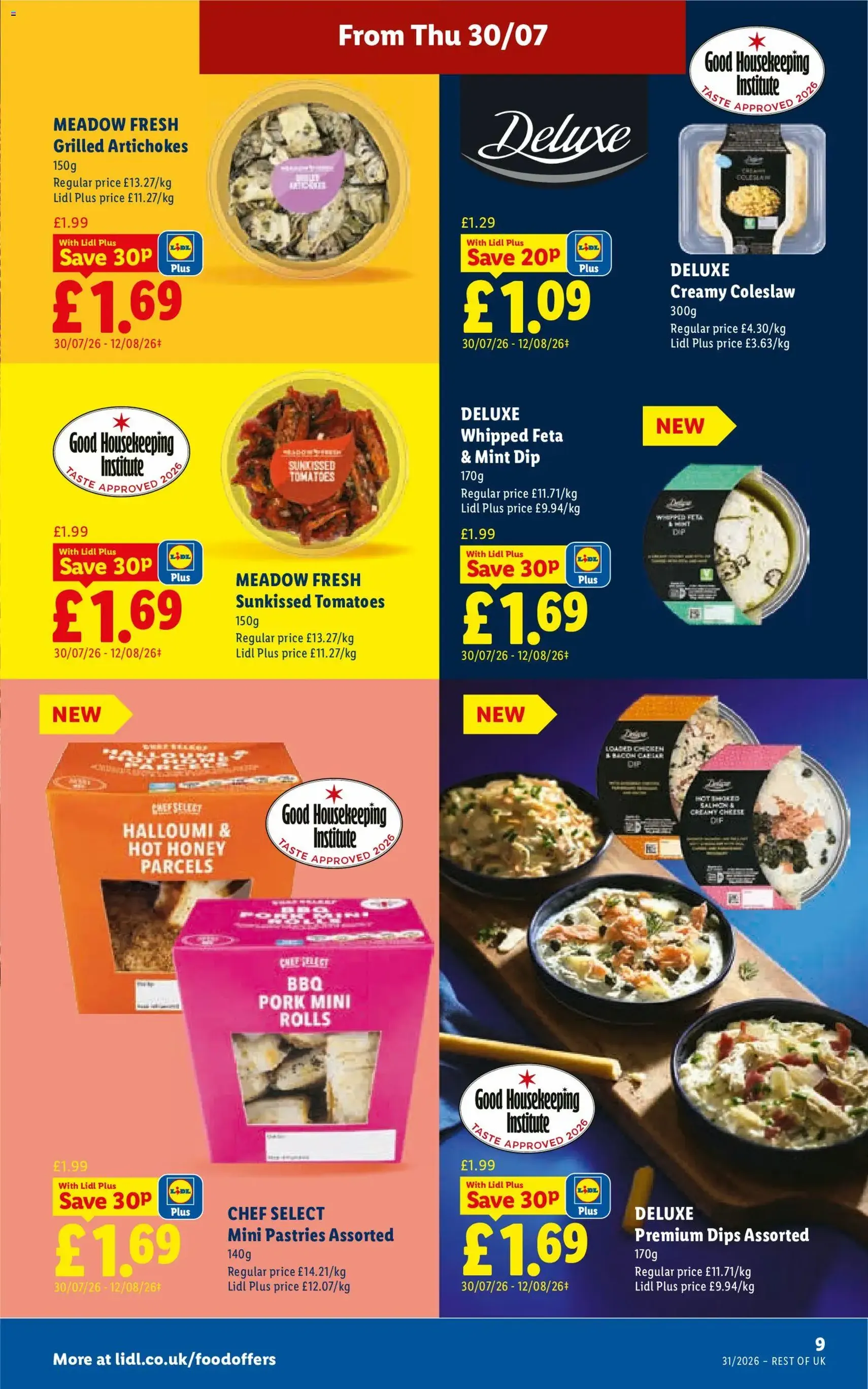 Weekly offers Lidl - valid flyer from 30/07/2026, page 11 of 28