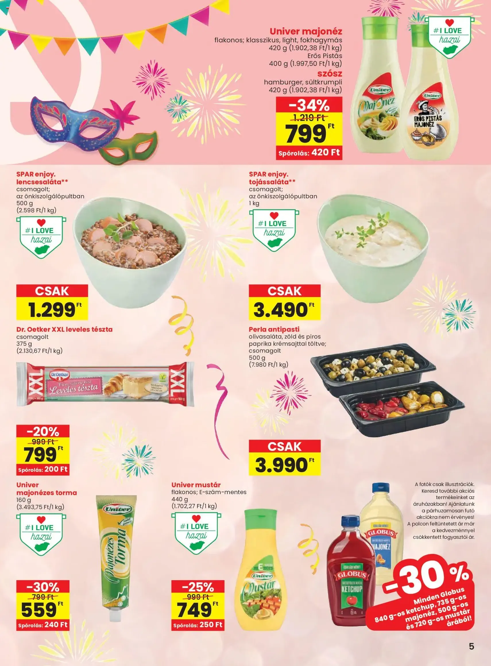 Spar Akciós újság - 2025.12.23. érvényes szórólap 5 oldal 16 oldalból