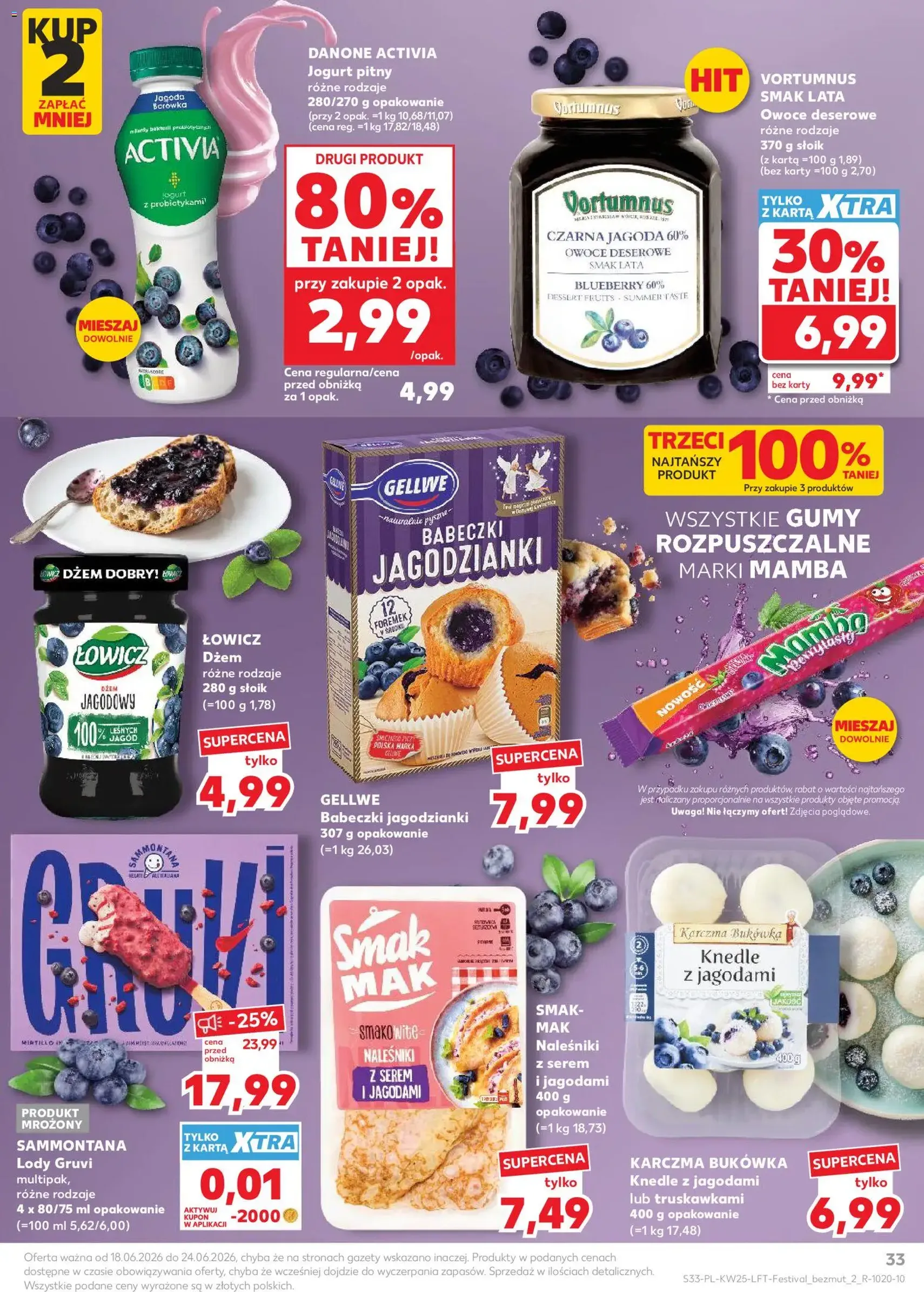 Kaufland gazetka - ważny gazetka od 18.06.2026 strona 33 z 70