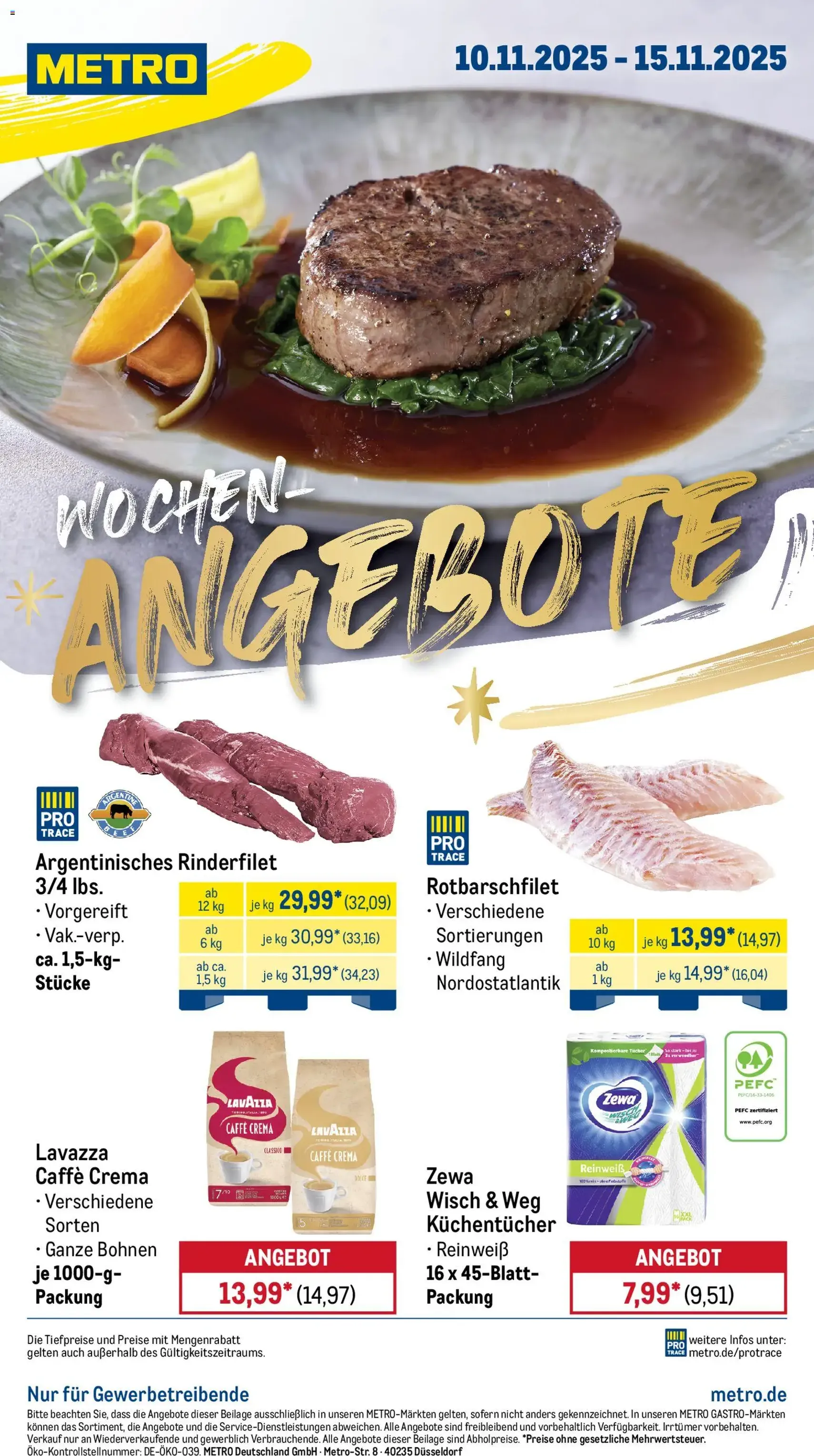 Metro - Black Friday - Gültiger Prospekt ab 10.11.2025, Seite 1 von insgesamt 27