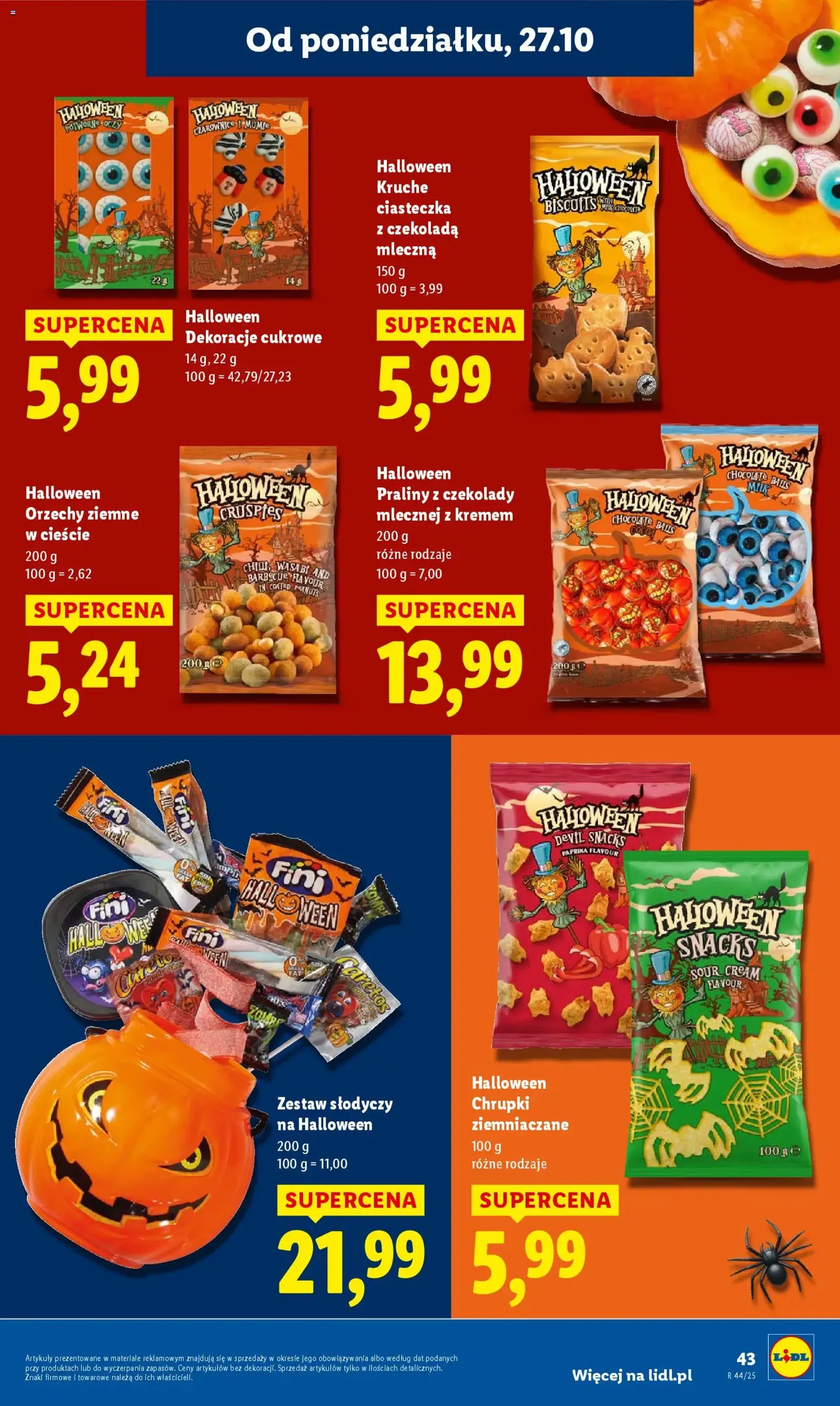 Lidl Gazetka - ważny gazetka od 27.10.2025 strona 47 z 73 Lidl Gazetka - ważny gazetka od 27.10.2025 strona 47 z 73