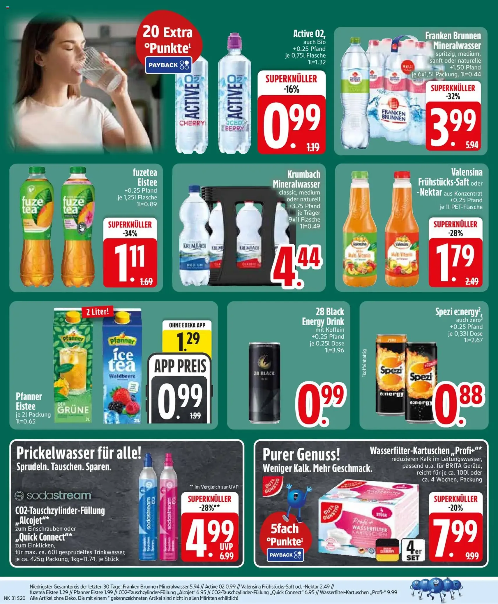 Edeka DE - DE Folder - geldige folder vanaf 27-07-2026 pagina 22 van 32