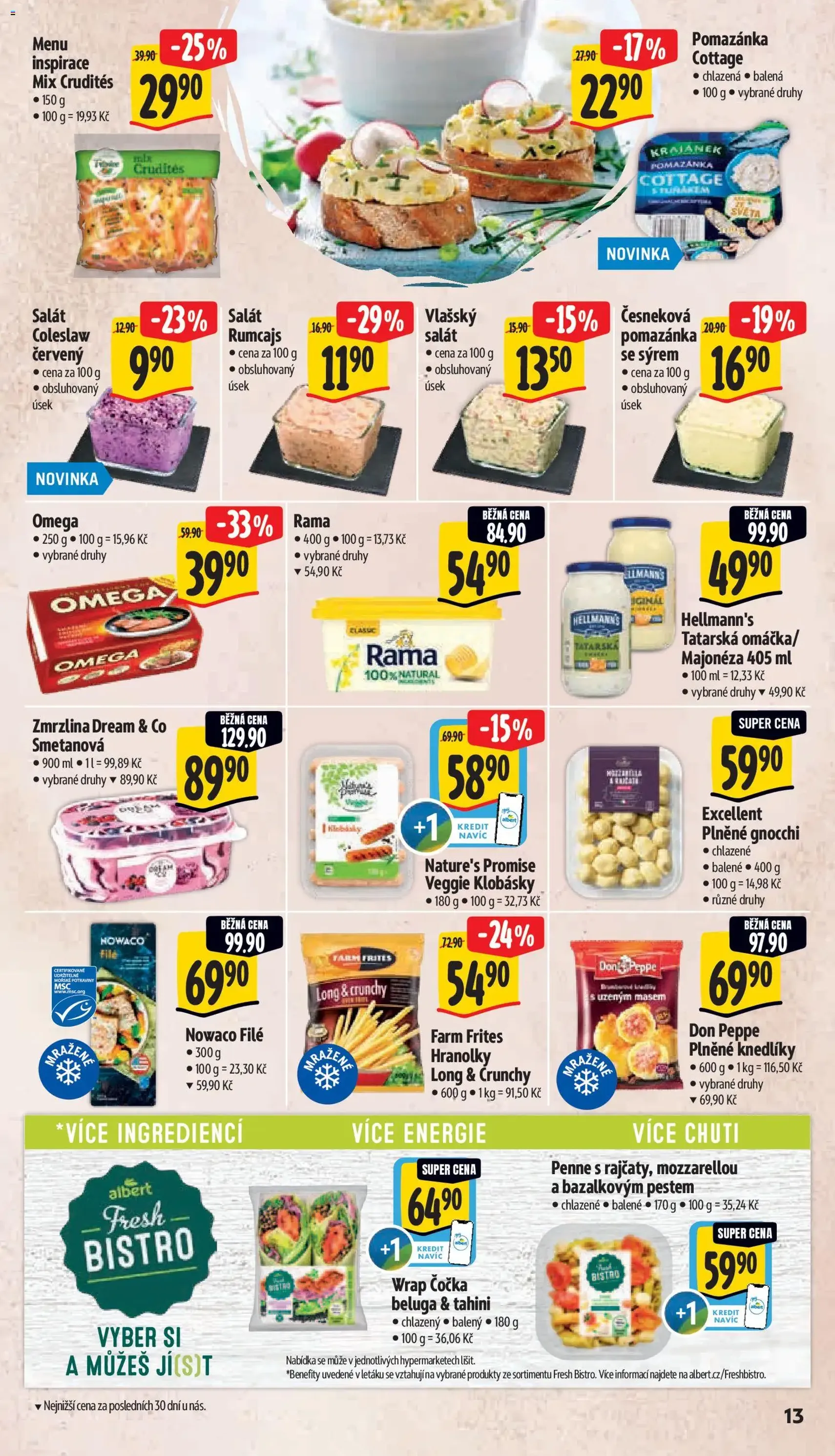 Albert leták - Hypermarket - platný leták od 29.07.2026 strana 21 z 42