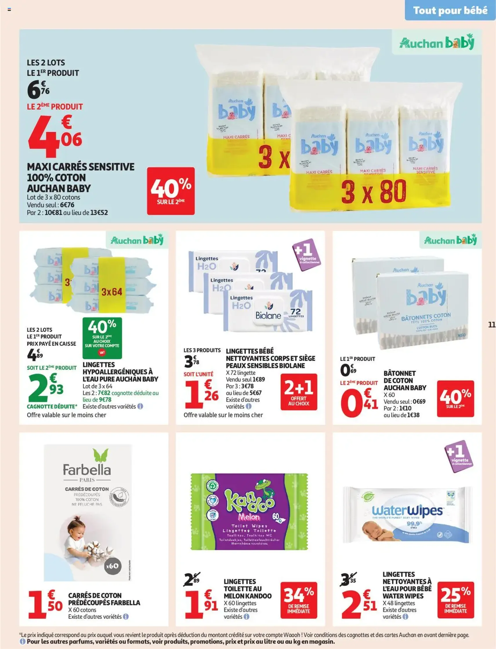 Auchan prospectus - brochure valable à partir du 26/08/2025, page 11 sur 54 Auchan prospectus - brochure valable à partir du 26/08/2025, page 11 sur 54