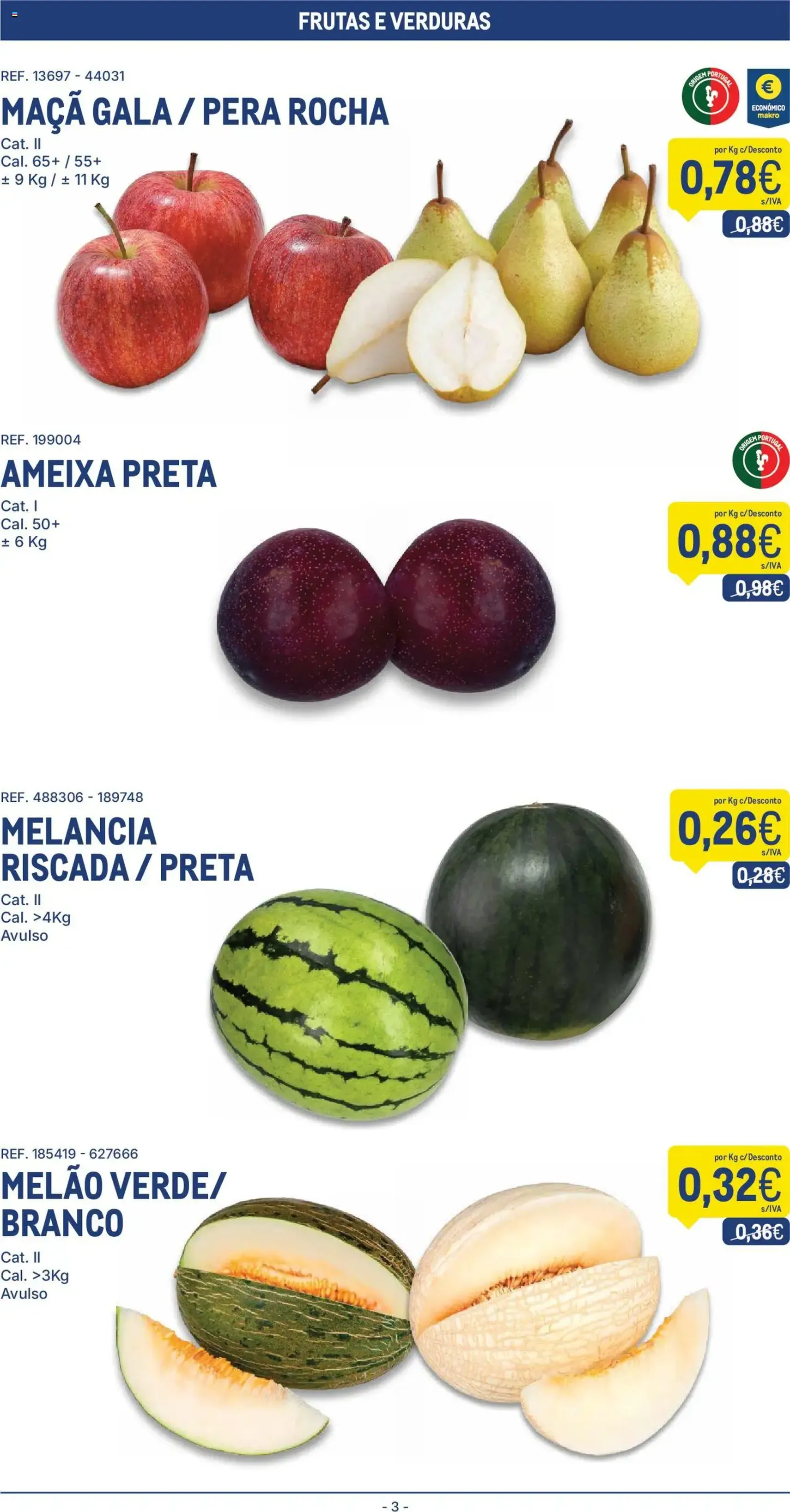 Makro folheto - folheto válido a partir de 16/09/2025 página 3 de 17