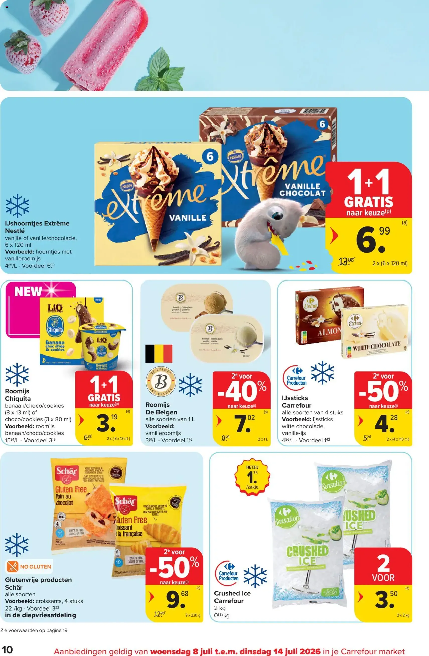 Carrefour market folder week 28 - geldige folder vanaf 08/07/2026 pagina 10 van 20
