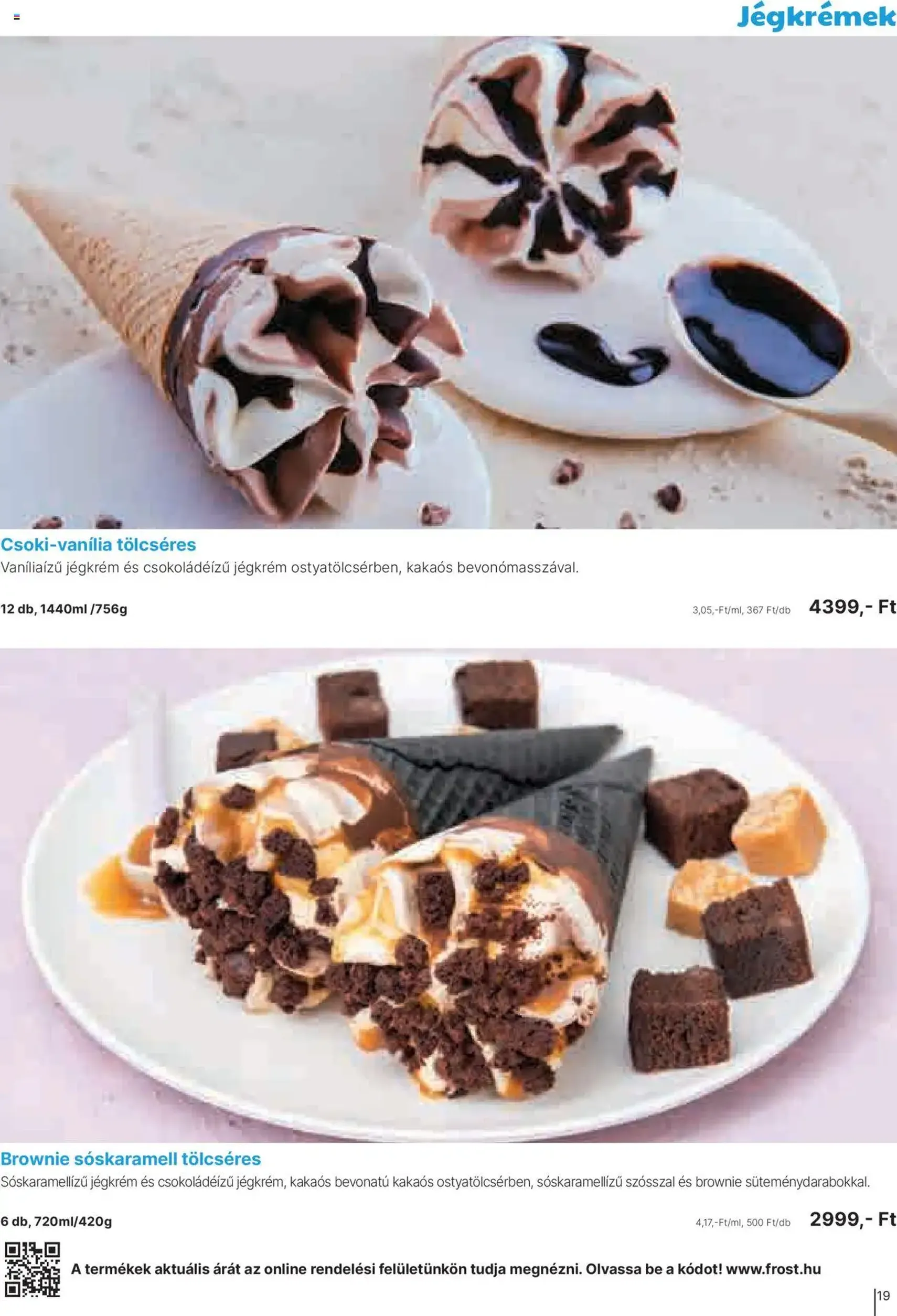 Family Frost Katalógus - 2025.10.01. érvényes szórólap 19 oldal 32 oldalból