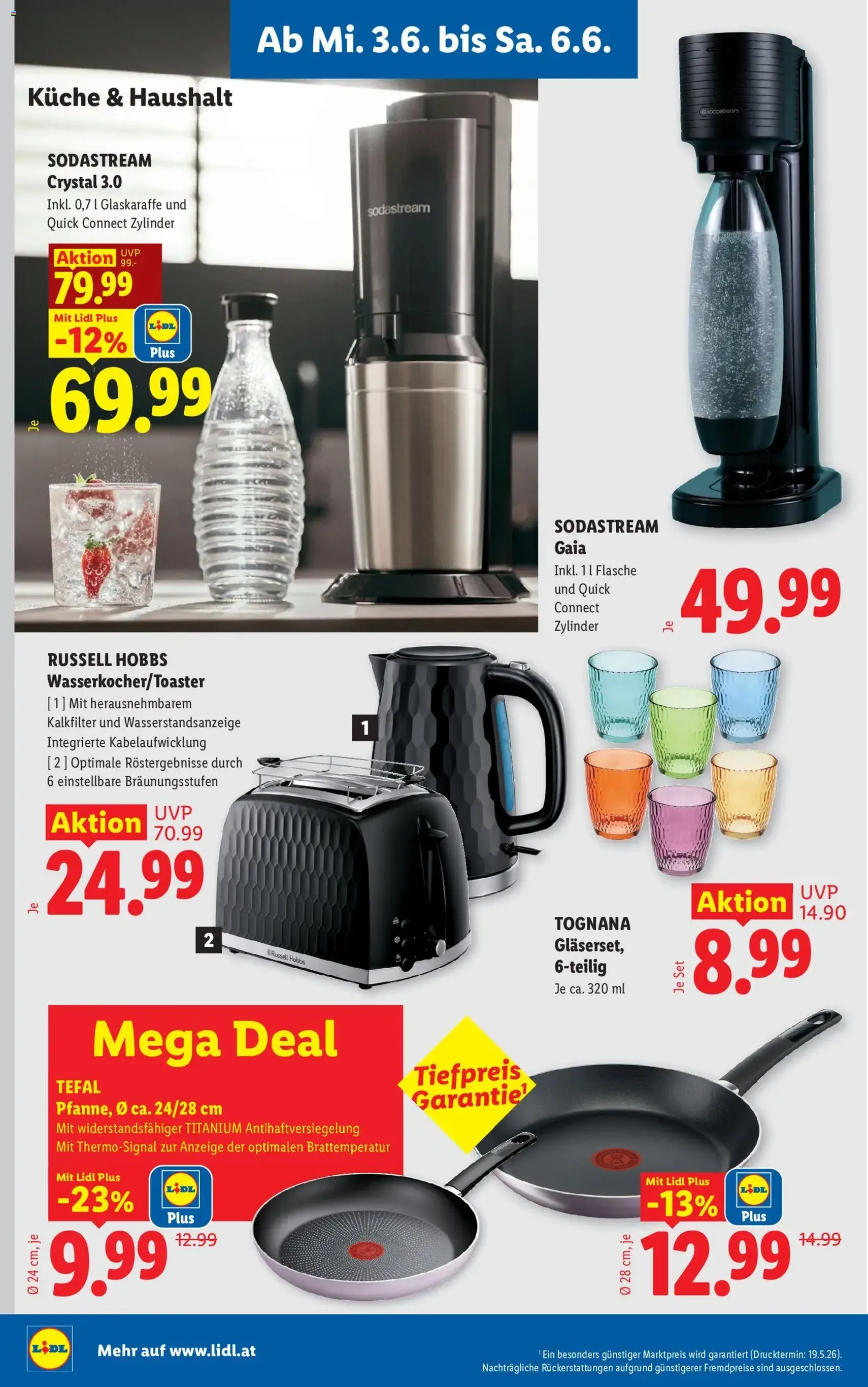 Lidl - Flugblatt - Gültiger Prospekt ab 03.06.2026, Seite 32 von insgesamt 55