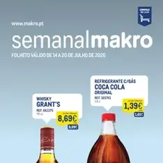 Makro folheto - pré-visualização do folheto, válido a partir de 14/07/2026
