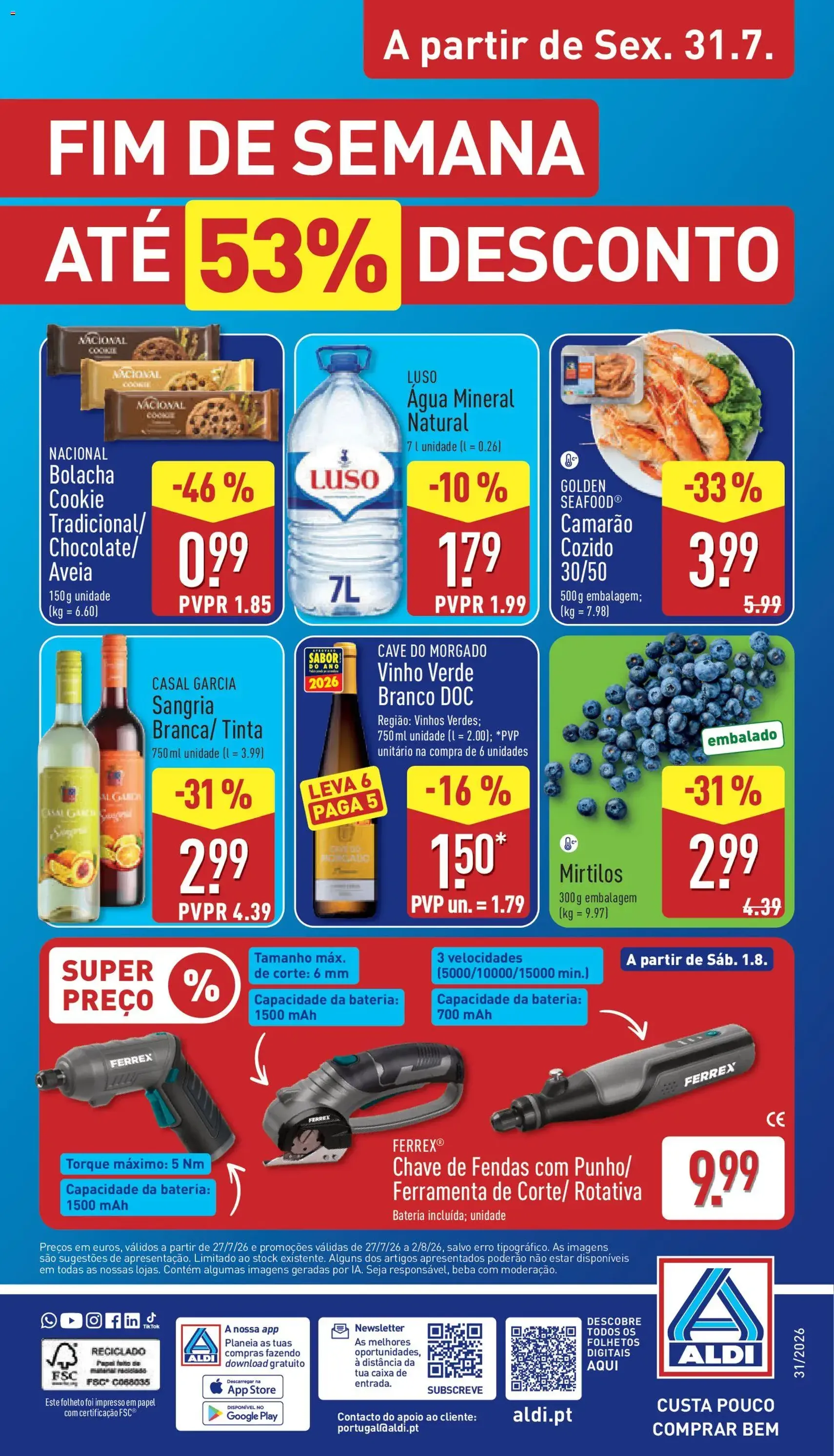 Aldi folheto - folheto válido a partir de 27/07/2026 página 34 de 34