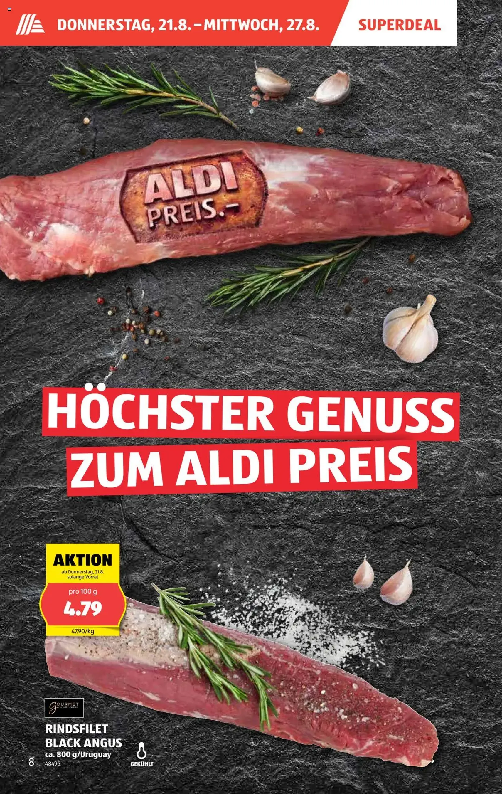 Aldi Aktionen - Gültiger Prospekt ab 21.08.2025, Seite 9 von insgesamt 32