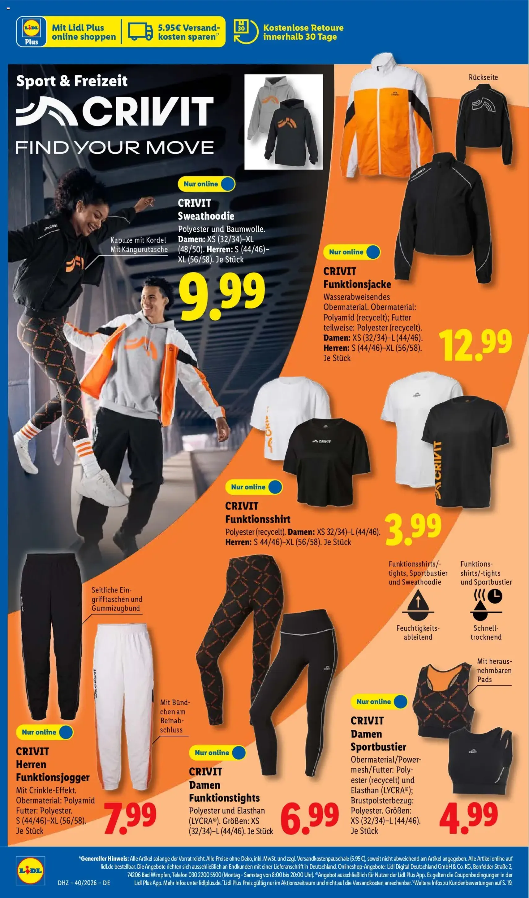 Lidl Prospekt - Gültiger Prospekt ab 28.09.2026, Seite 6 von insgesamt 71