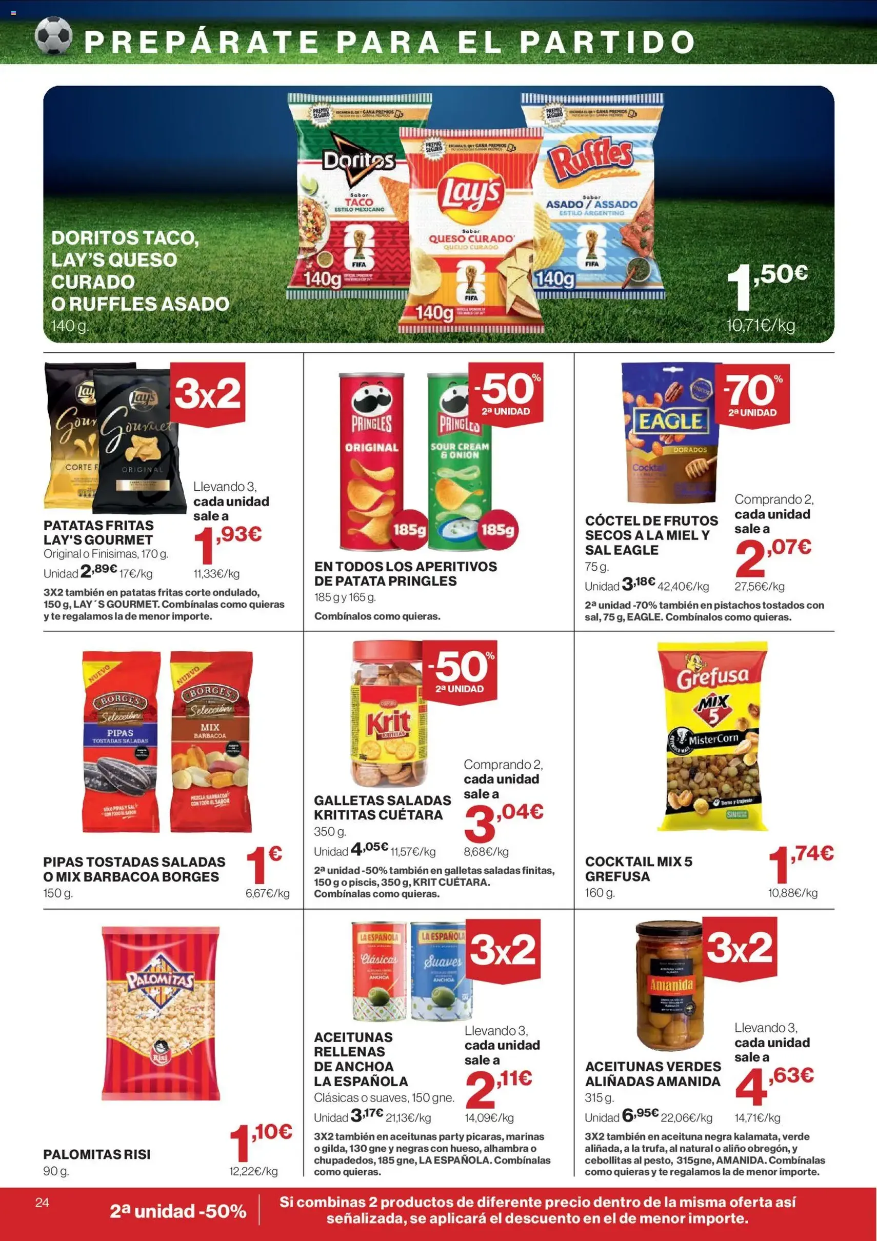 Hipercor catálogo - folleto válido desde 01/07/2026 página 24 de 56