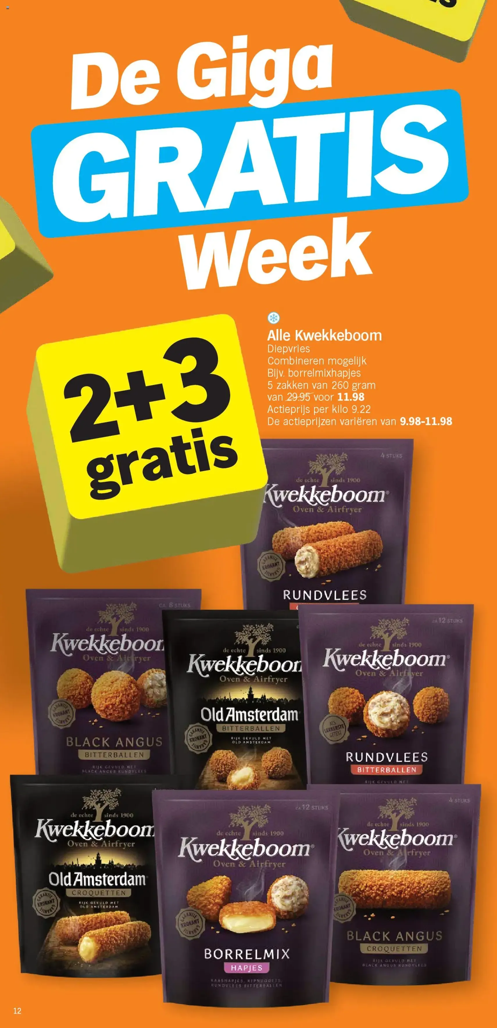 Albert Heijn folder week / de la semaine 49 - geldige folder vanaf 01/12/2025 pagina 12 van 28