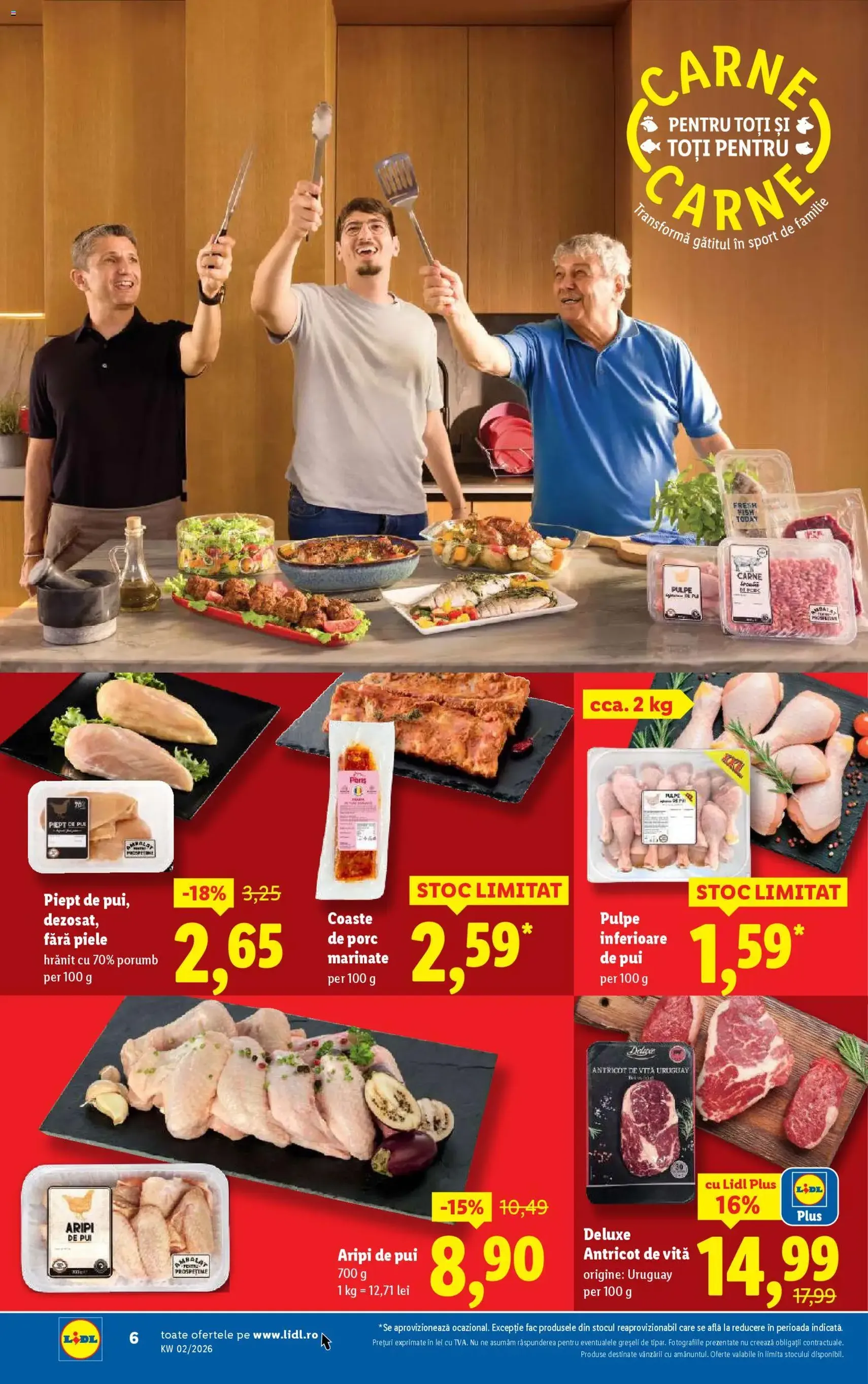 Catalog Lidl - cataloage valabile începând cu 05.01.2026 pagina 6 din 62