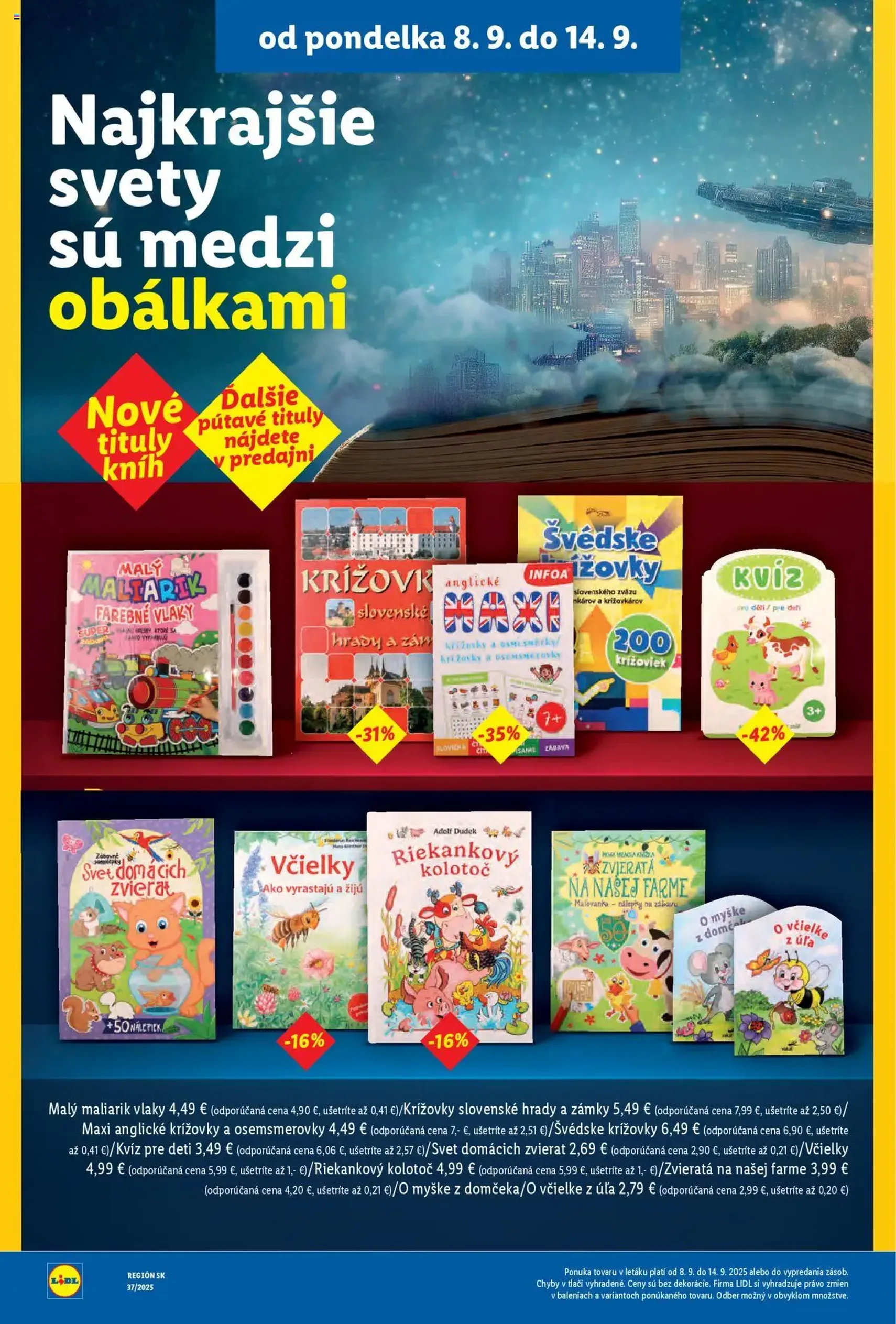Lidl leták - platný leták od 08.09.2025 strana 36 z 91 Lidl leták - platný leták od 08.09.2025 strana 36 z 91