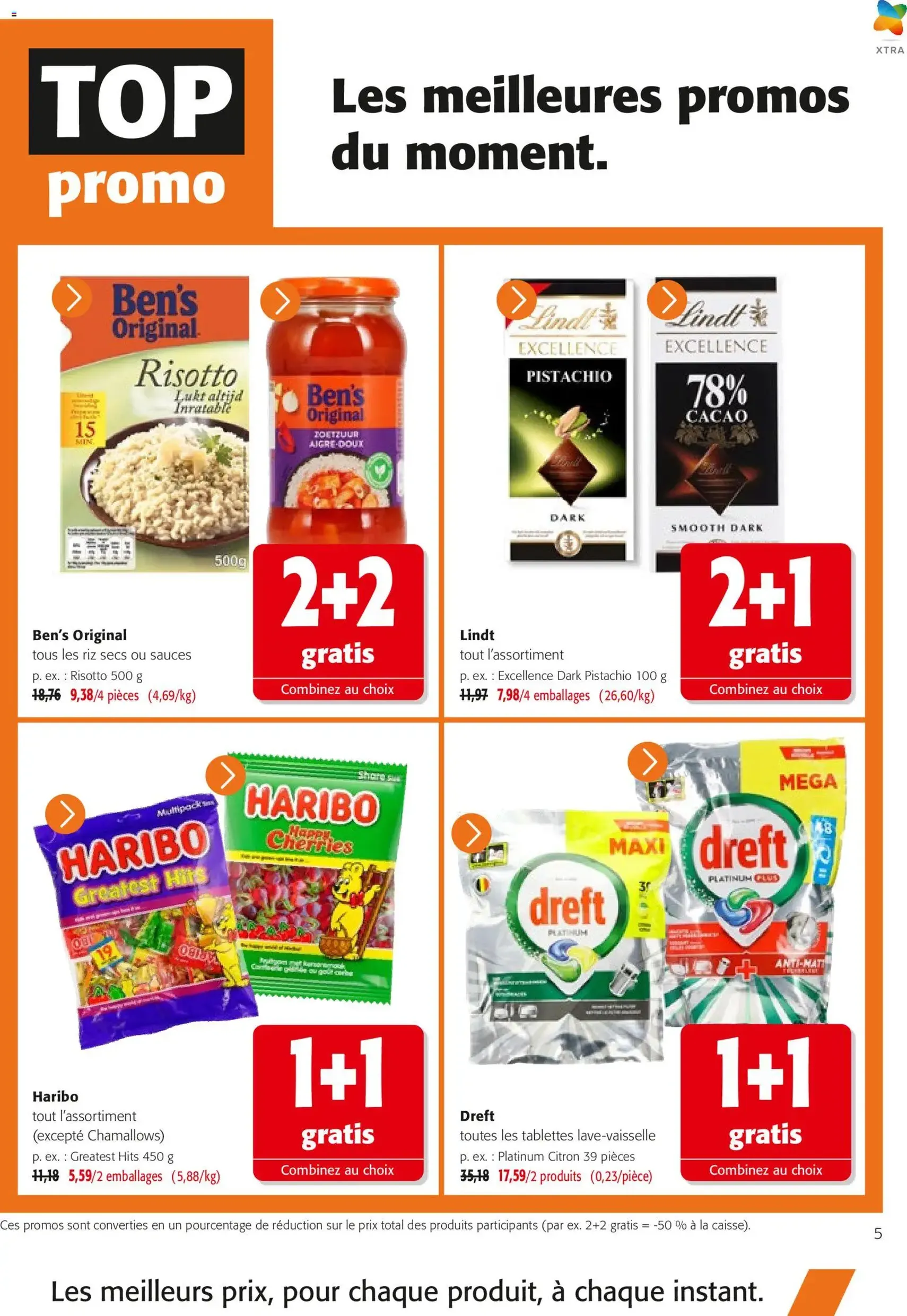 Colruyt catalogue - brochure valable à partir du 21/10/2026, page 5 sur 40