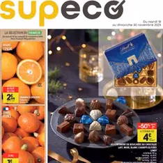 Supeco catalogue - Prévisualisation du catalogue valable à partir du 18/11/2025