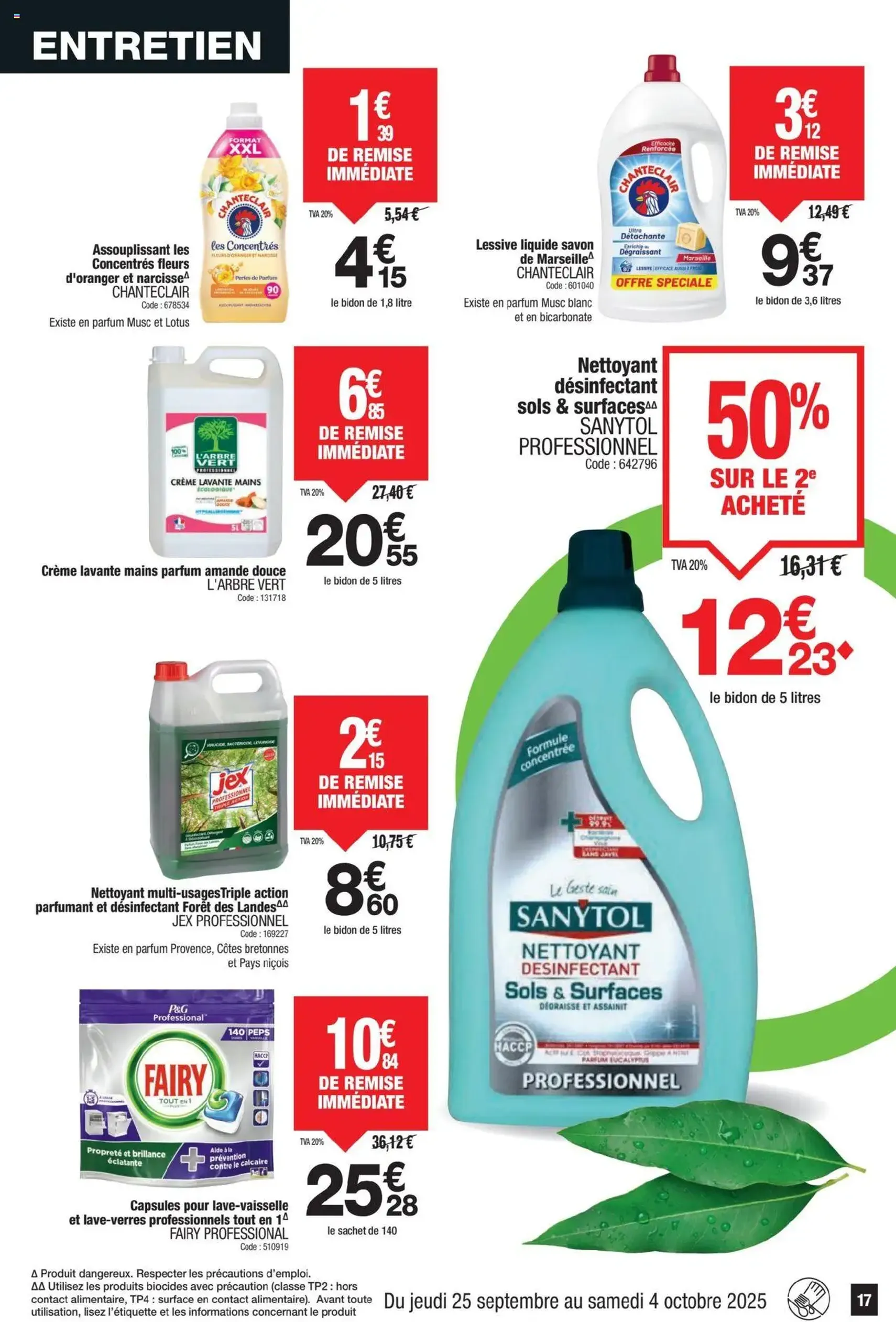 Promocash catalogue - brochure valable à partir du 25/09/2025, page 17 sur 24 Promocash catalogue - brochure valable à partir du 25/09/2025, page 17 sur 24