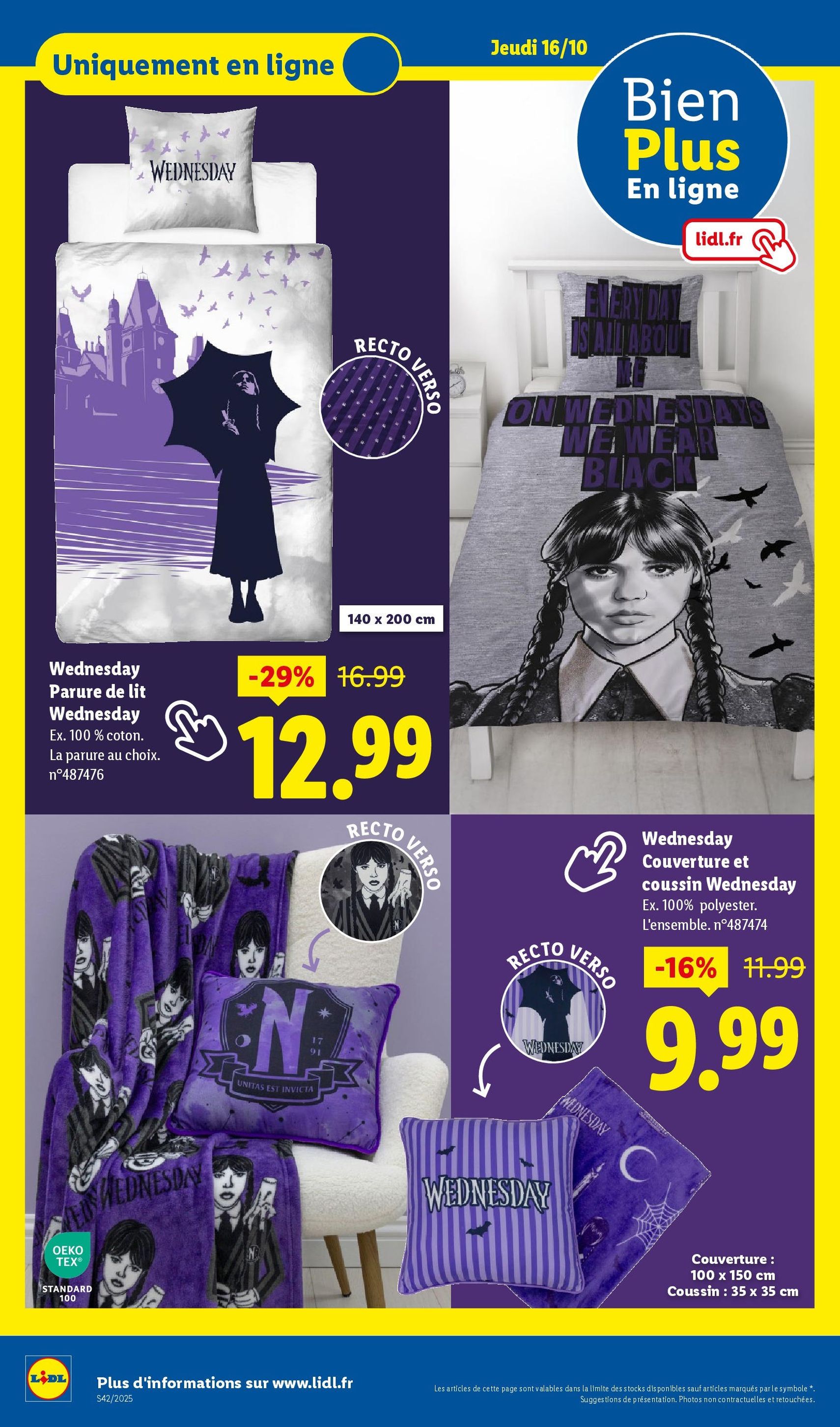 LIDL catalogue semaine 42 - brochure valable à partir du 16/10/2025, page 21 sur 82 LIDL catalogue semaine 42 - brochure valable à partir du 16/10/2025, page 21 sur 82