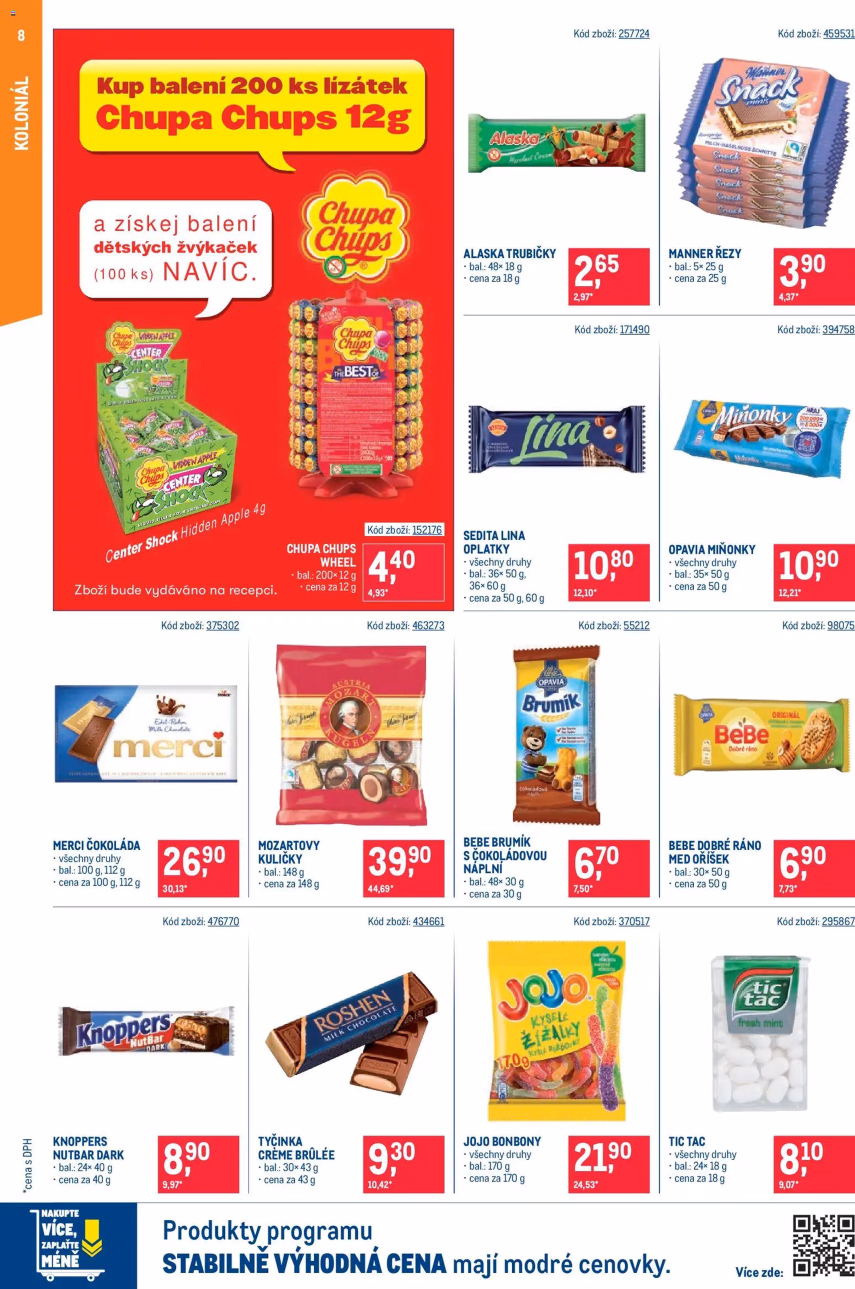 Makro leták - Maloobchod - platný leták od 29.07.2026 strana 8 z 18
