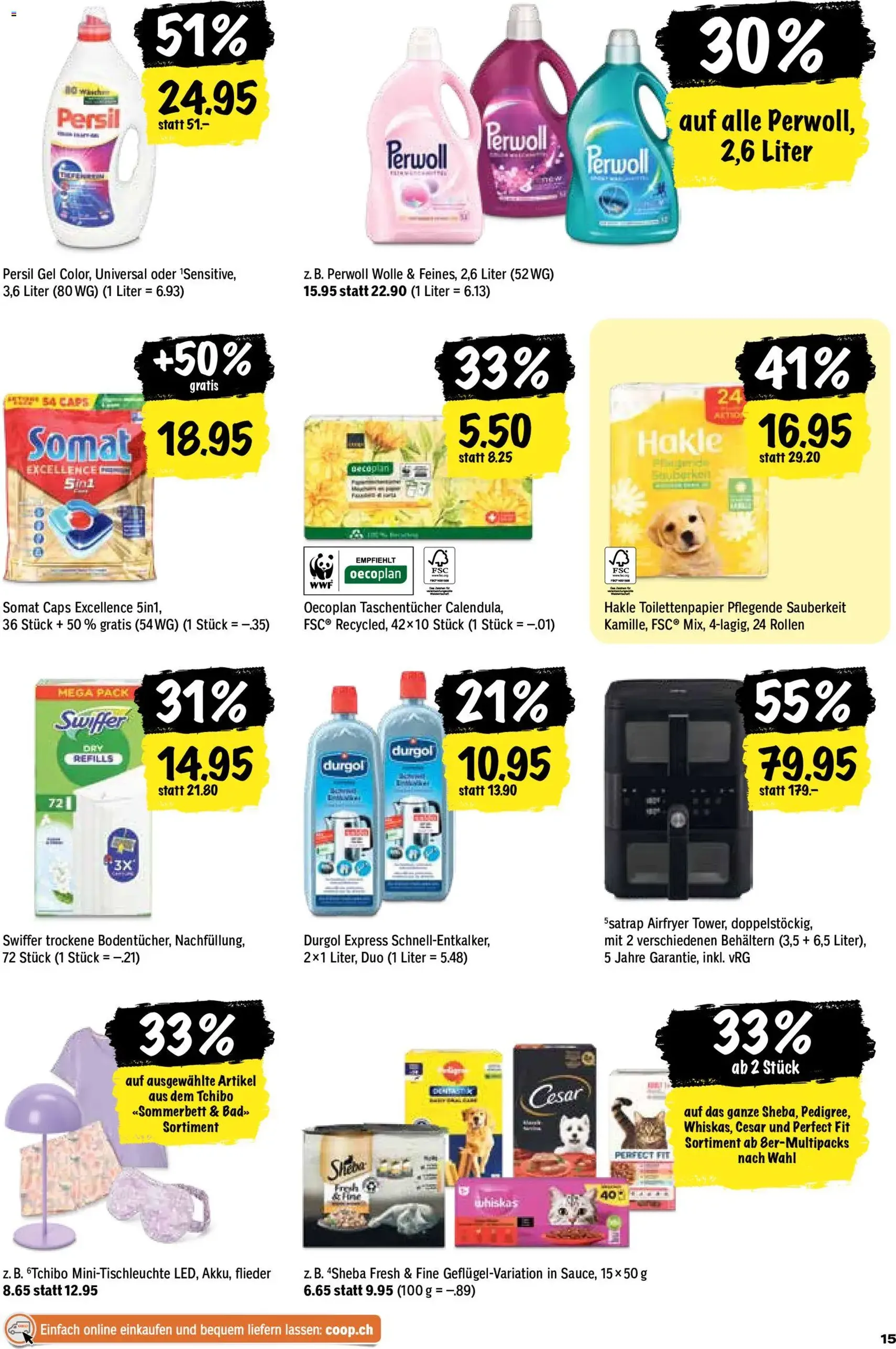 Coop aktionen - Gültiger Prospekt ab 02.07.2026, Seite 15 von insgesamt 24