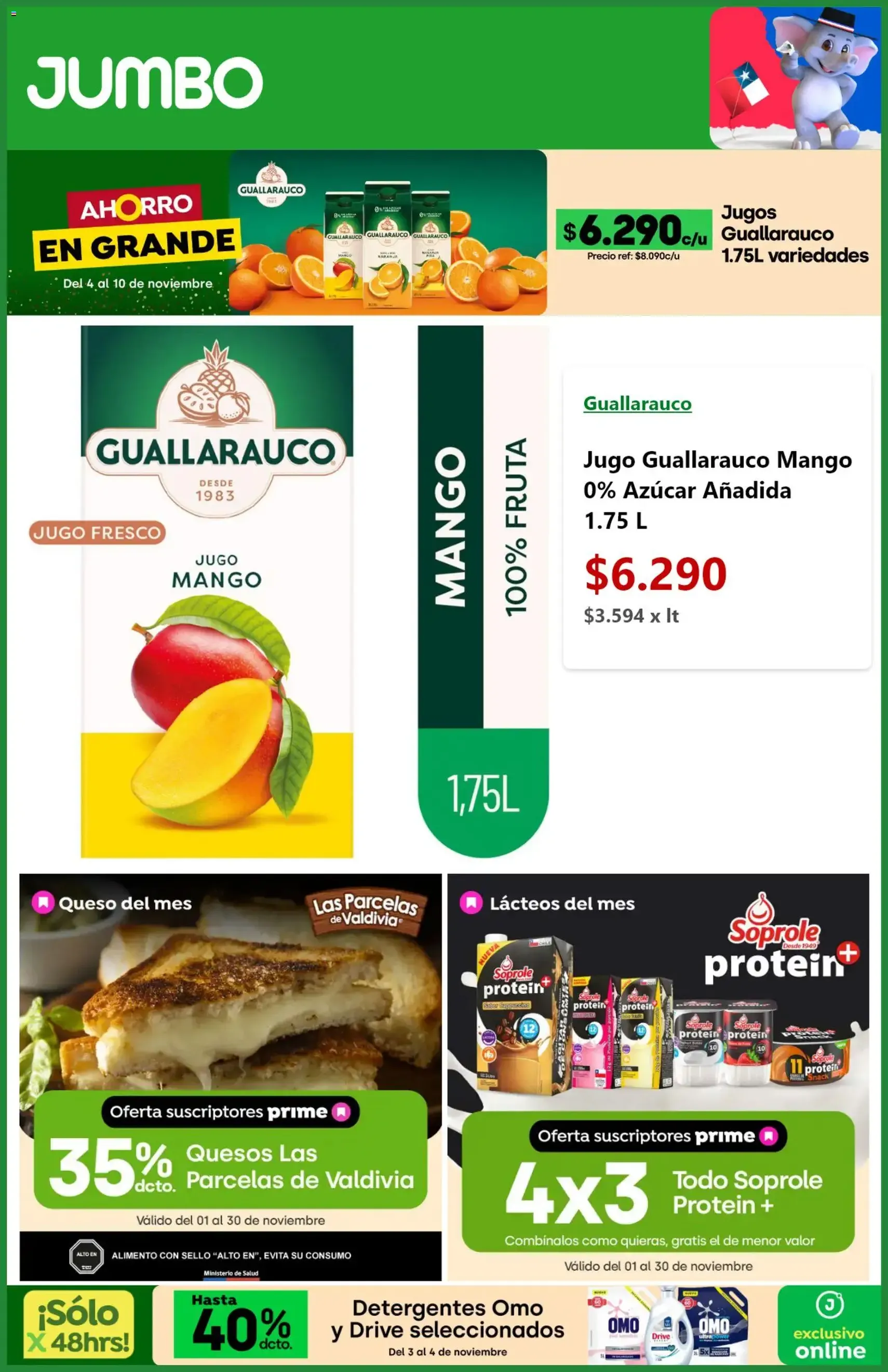 Jumbo ofertas - folleto válido desde 04.11.2025 página 3 de 5