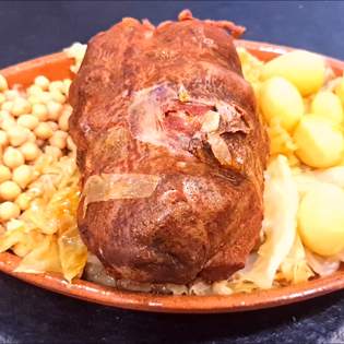 Previsualización de la receta Receta para el mejor botillo del bierzo