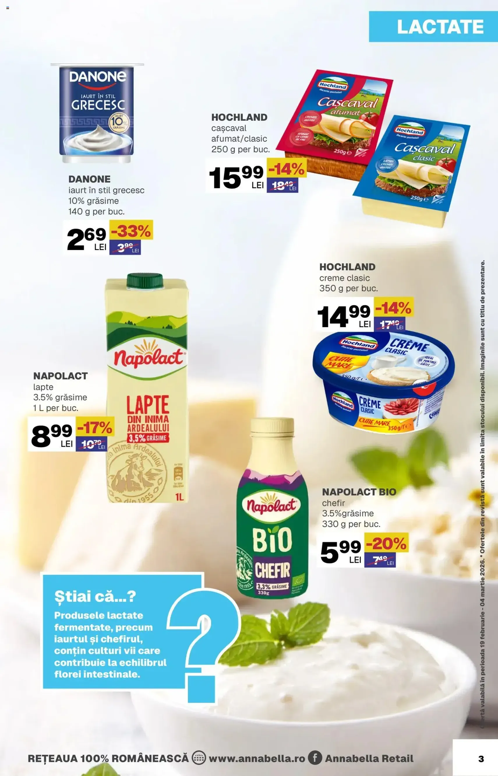 Catalog Annabella - cataloage valabile începând cu 19.02.2026 pagina 3 din 18