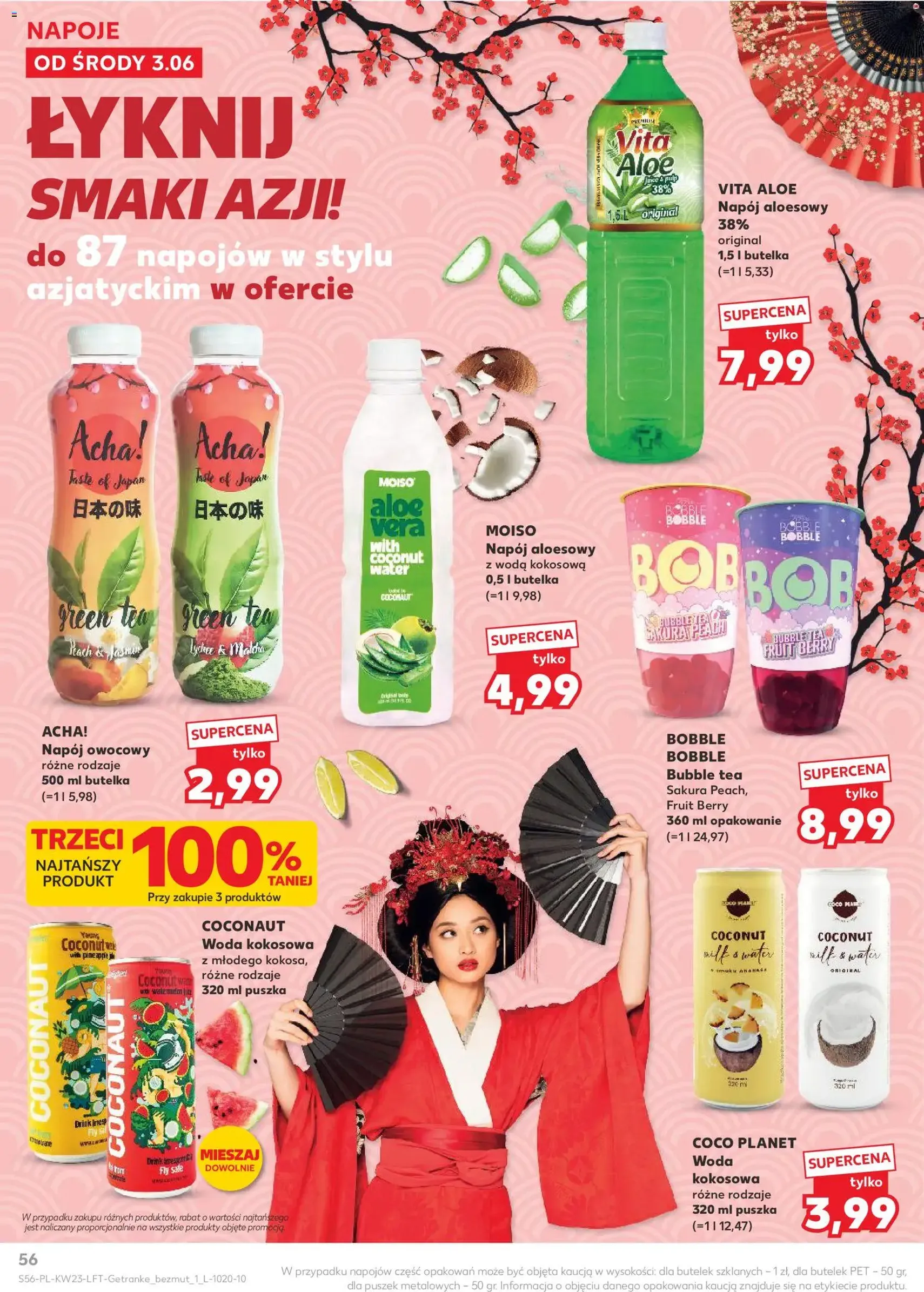 Kaufland gazetka - ważny gazetka od 03.06.2026 strona 56 z 74