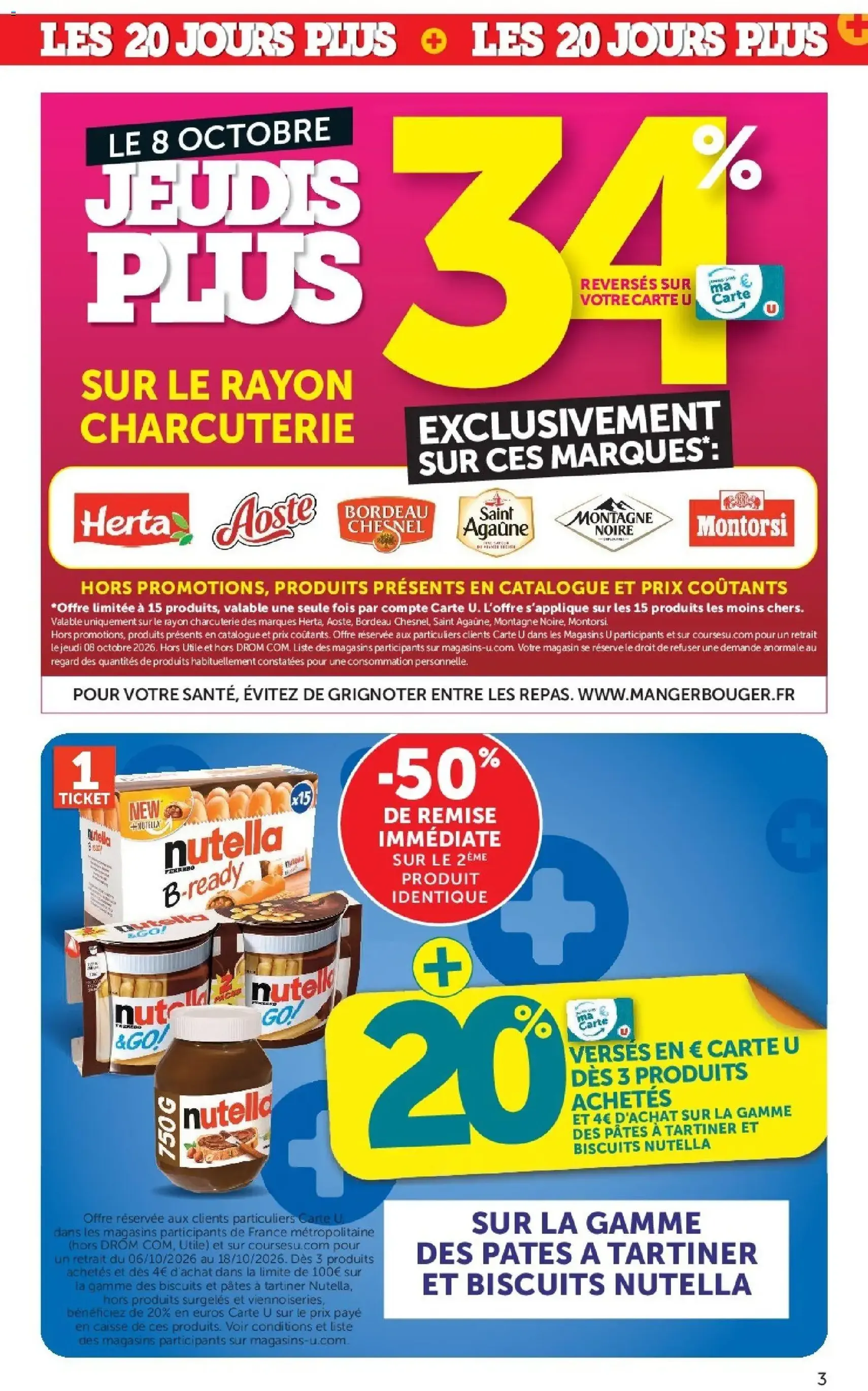 Super U catalogue - brochure valable à partir du 06/10/2026, page 3 sur 44