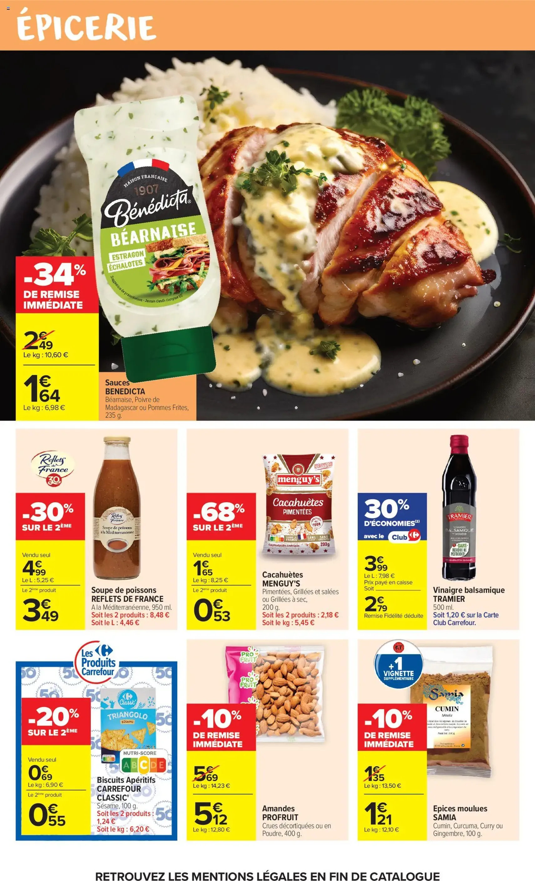 Carrefour Market catalogue - brochure valable à partir du 27/10/2026, page 39 sur 58