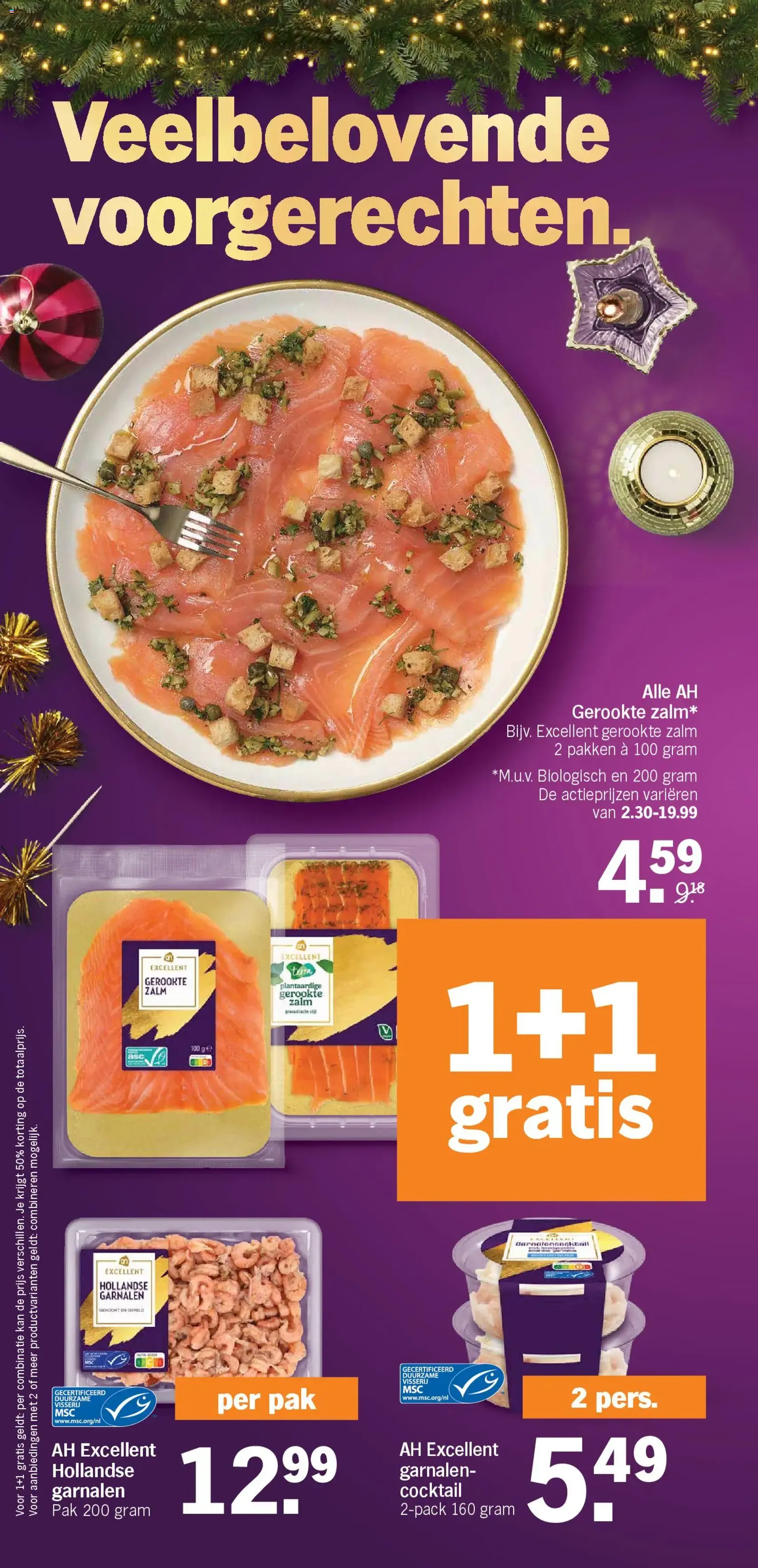 Albert Heijn - Folder week 1 - geldige folder vanaf 27-12-2025 pagina 43 van 47