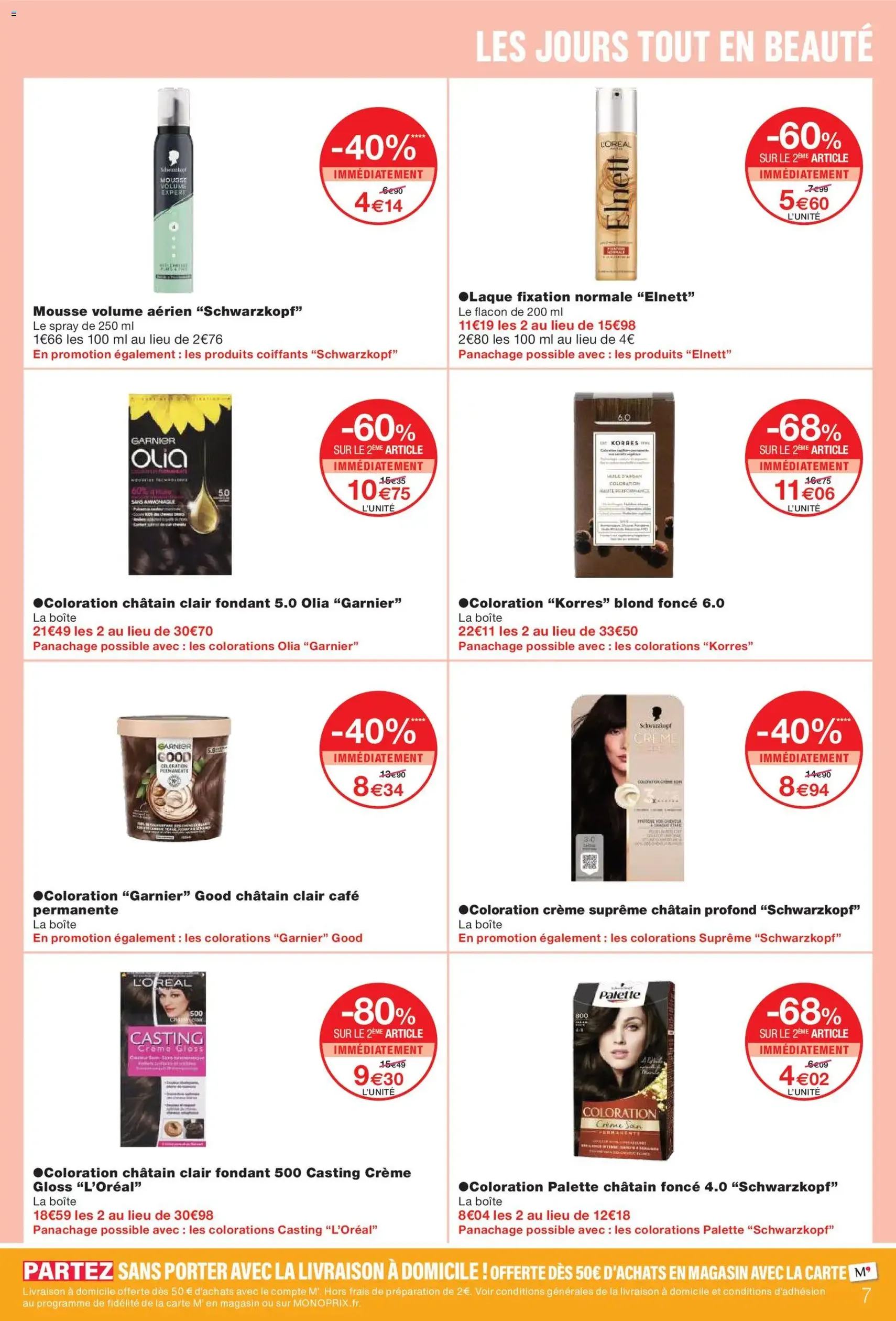 Monoprix catalogue - brochure valable à partir du 19/05/2026, page 7 sur 75