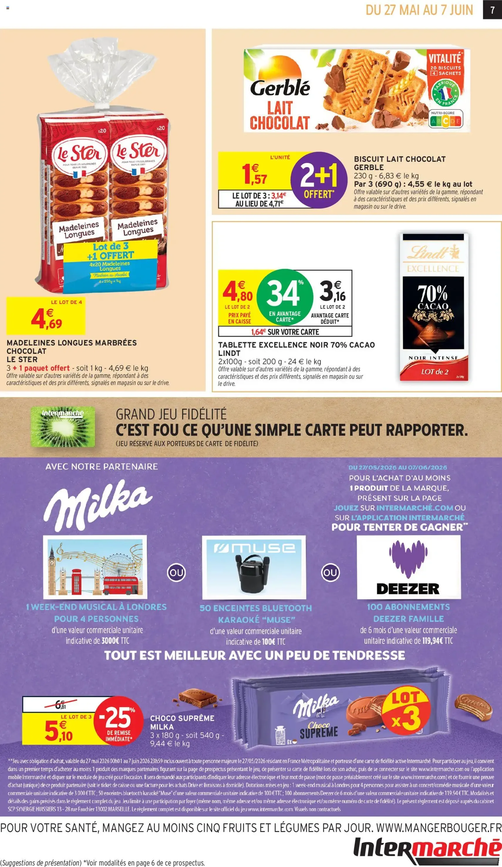Intermarché catalogue - brochure valable à partir du 27/05/2026, page 7 sur 12