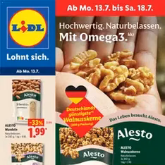 Lidl Prospekt - Prospekt Vorschau gültig ab 13.07.2026